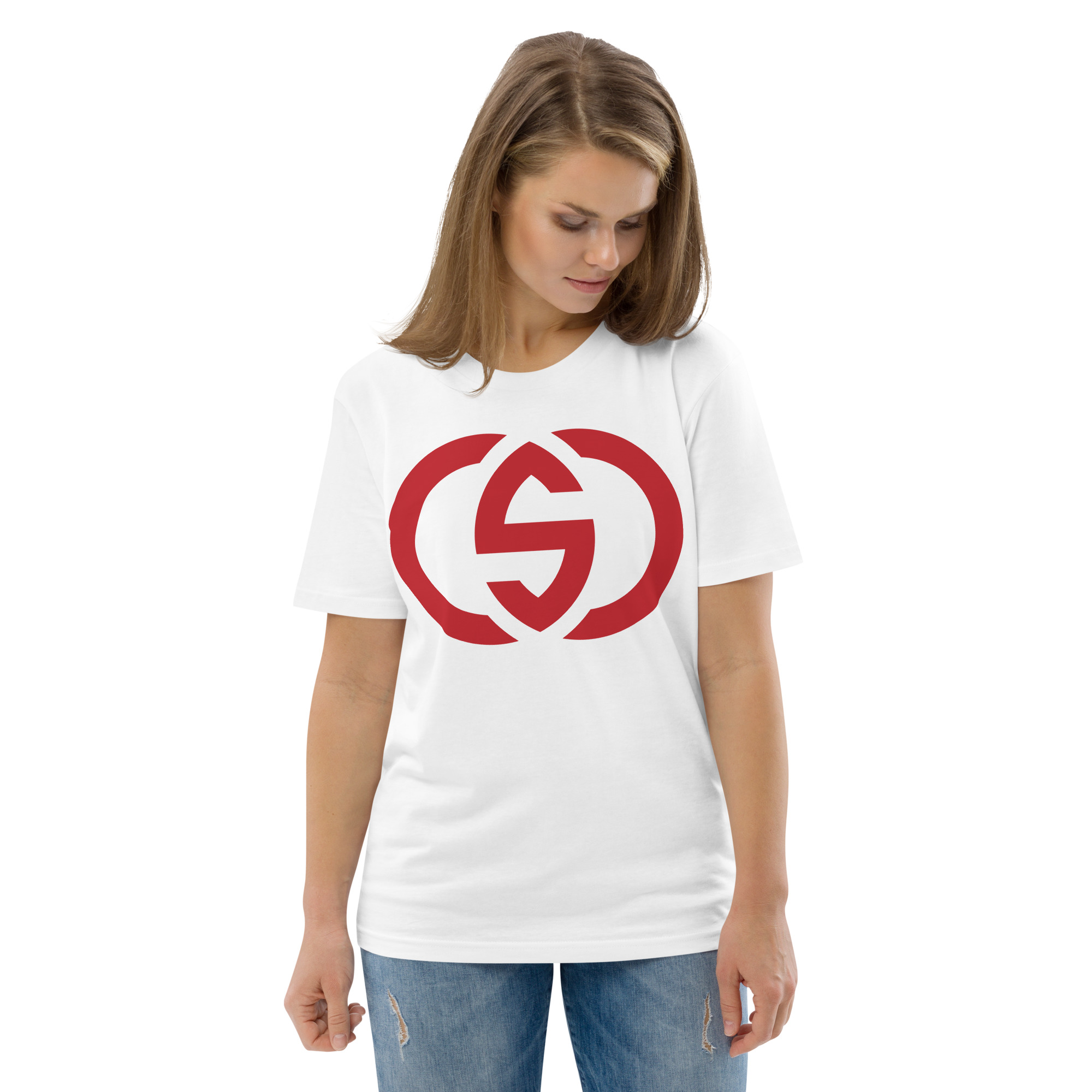 Icon Logo | Unisex Organic Cotton Tee - Image 11