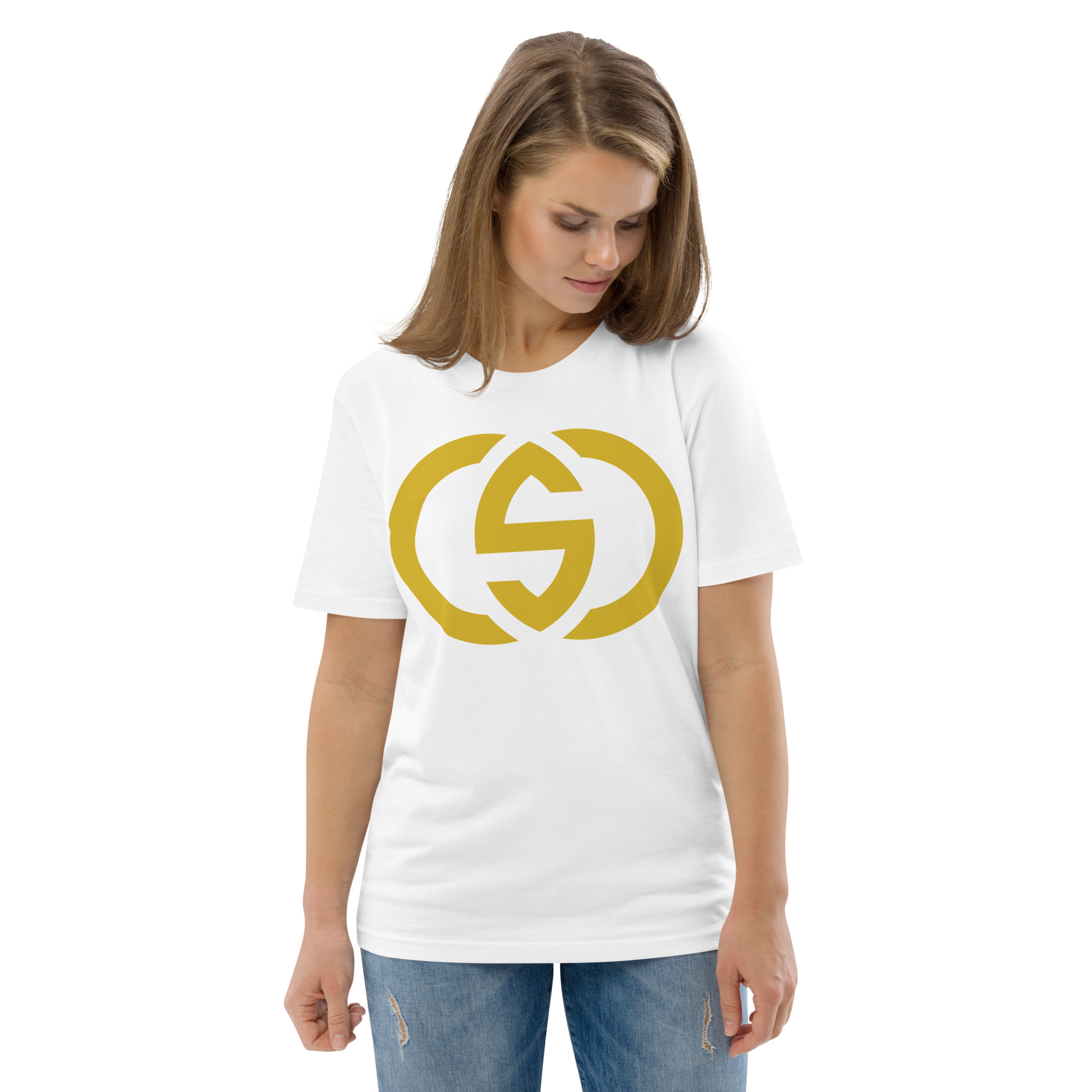 Icon Logo | Unisex Organic Cotton Tee - Image 11