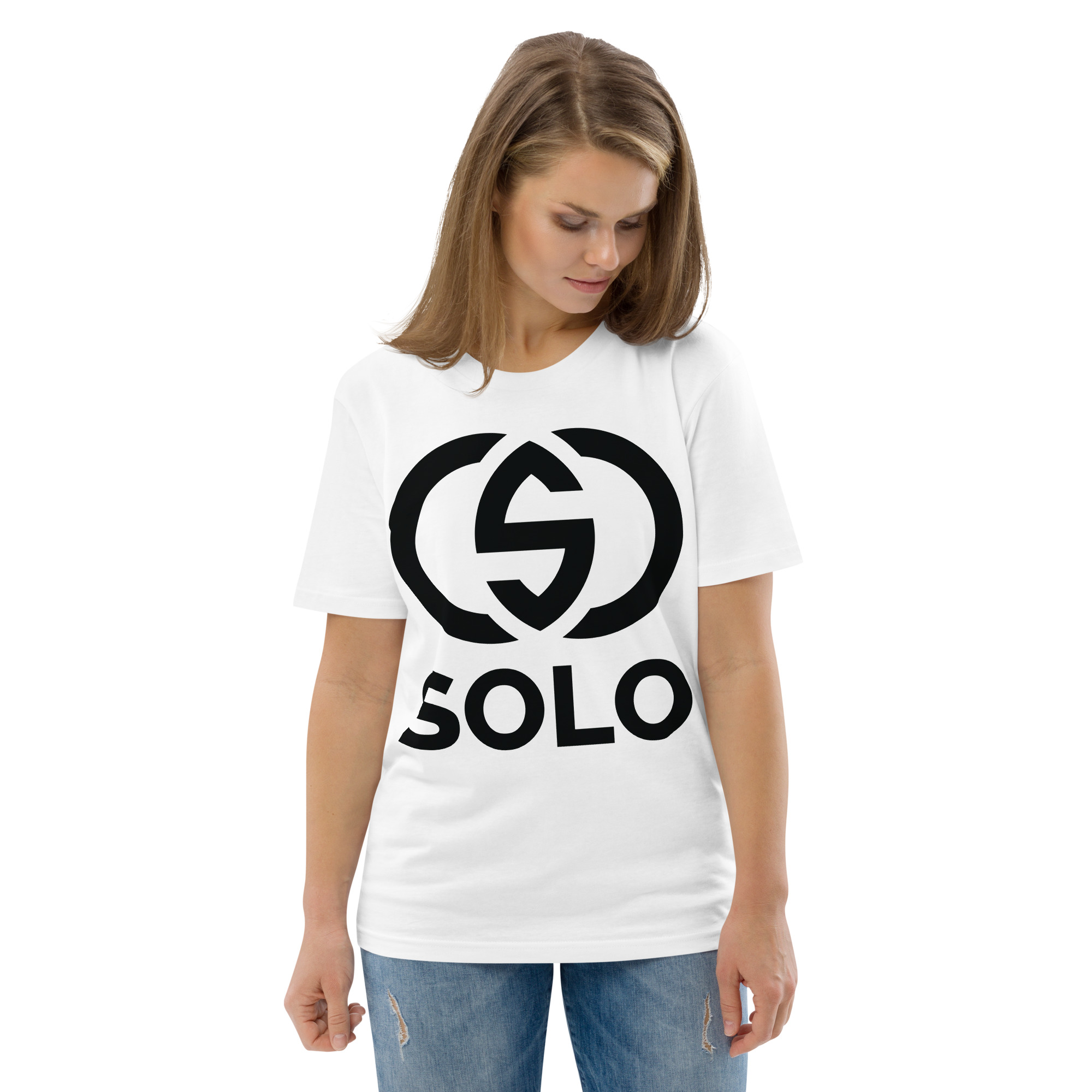Original Logo | Unisex Organic Cotton Tee - Image 12