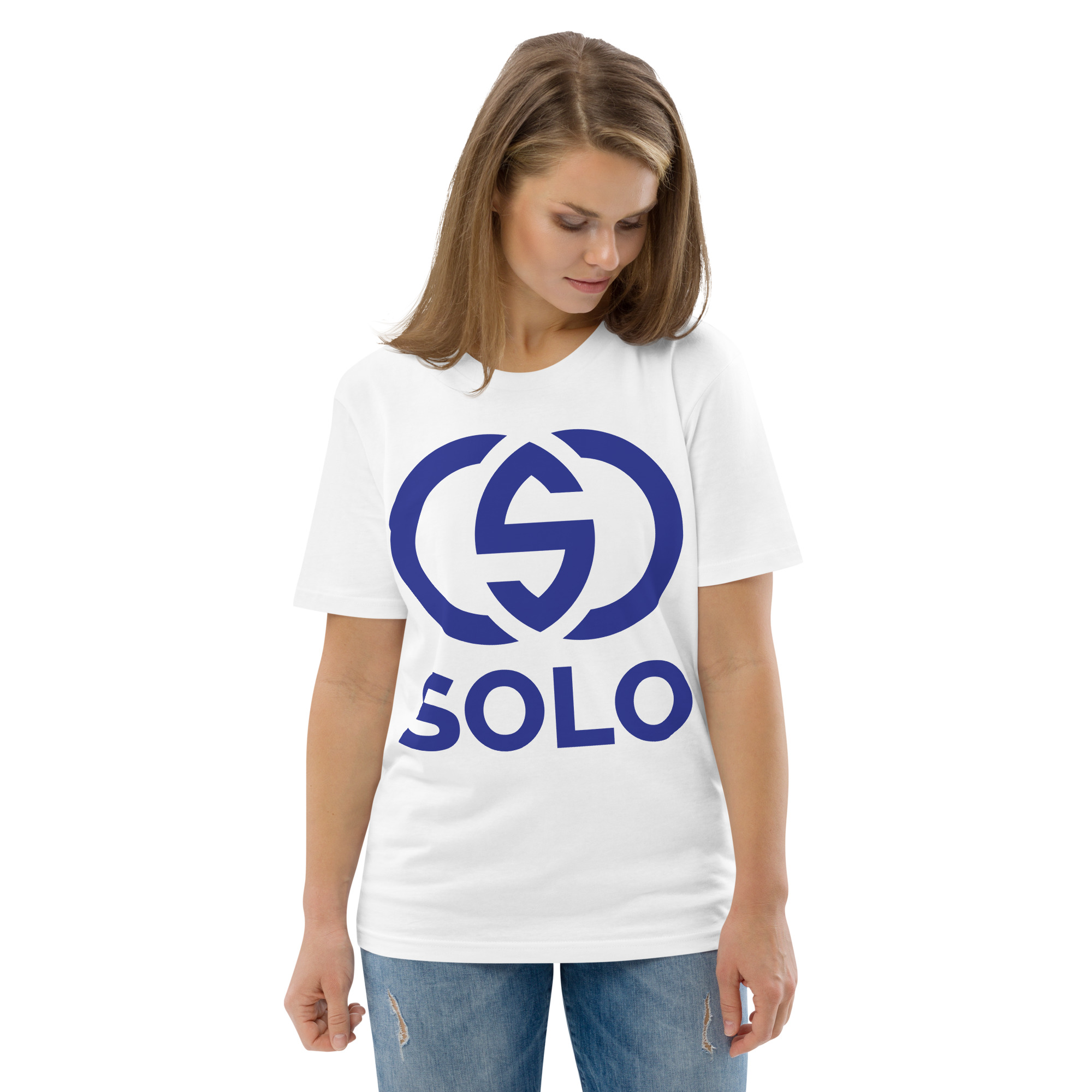 Original Logo | Unisex Organic Cotton Tee - Image 11