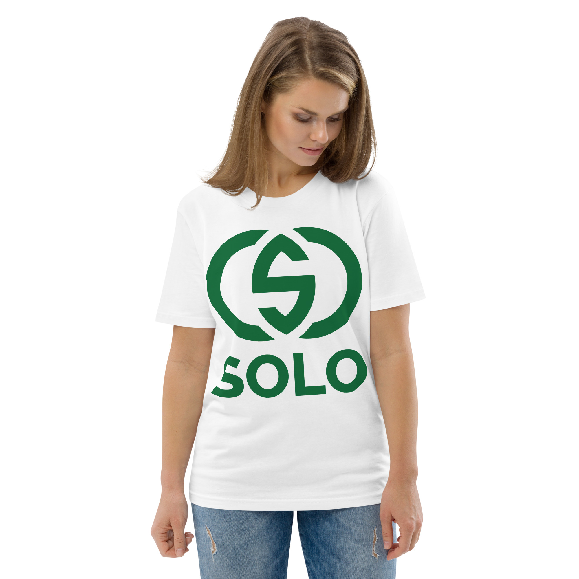 Original Logo | Unisex Organic Cotton Tee - Image 11