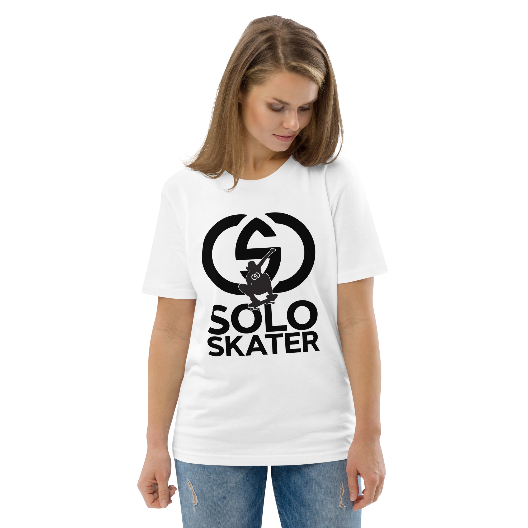Wild Style | Skater | Unisex Organic Cotton Tee - Image 3