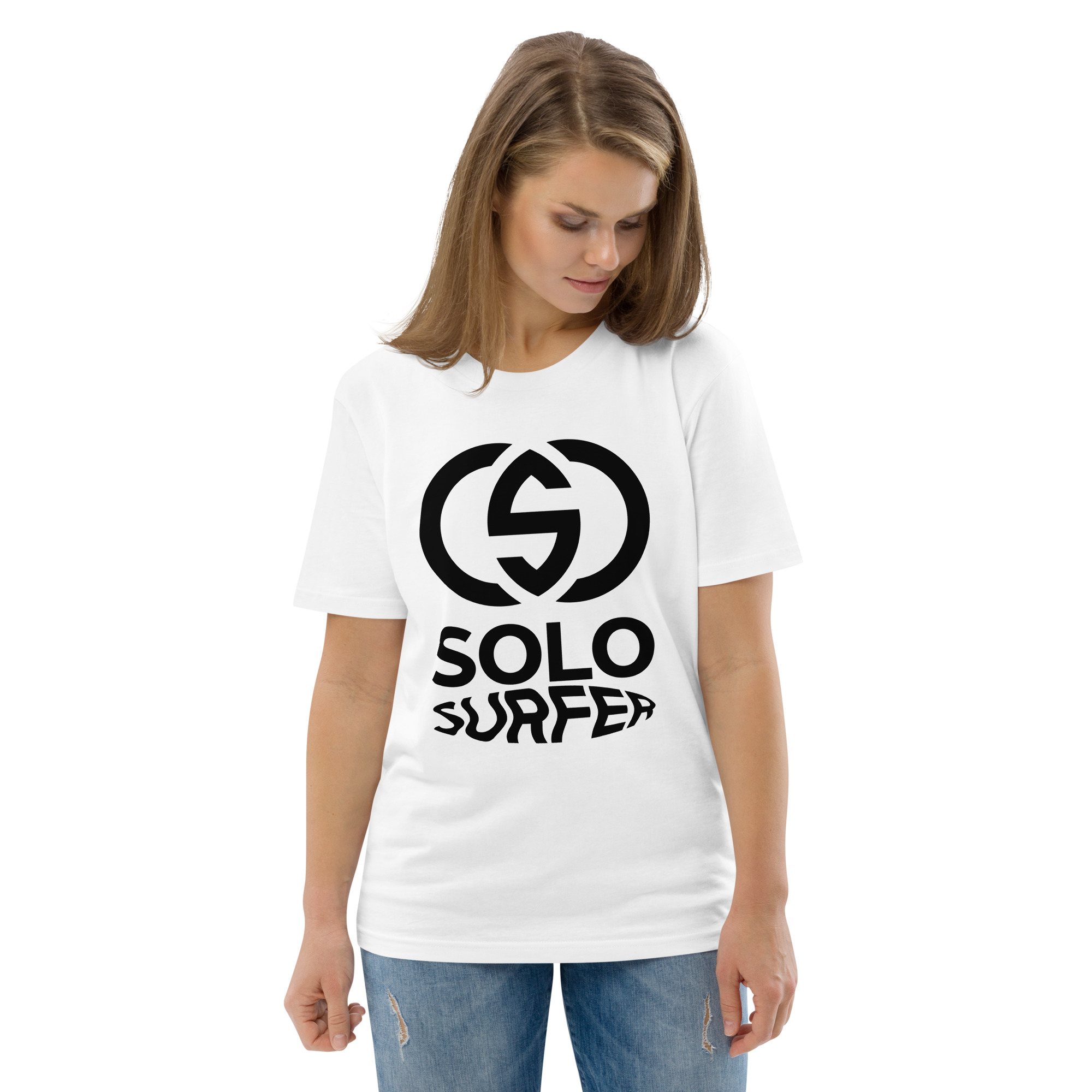 Wild Style | Surfer | Unisex Organic Cotton Tee - Image 3