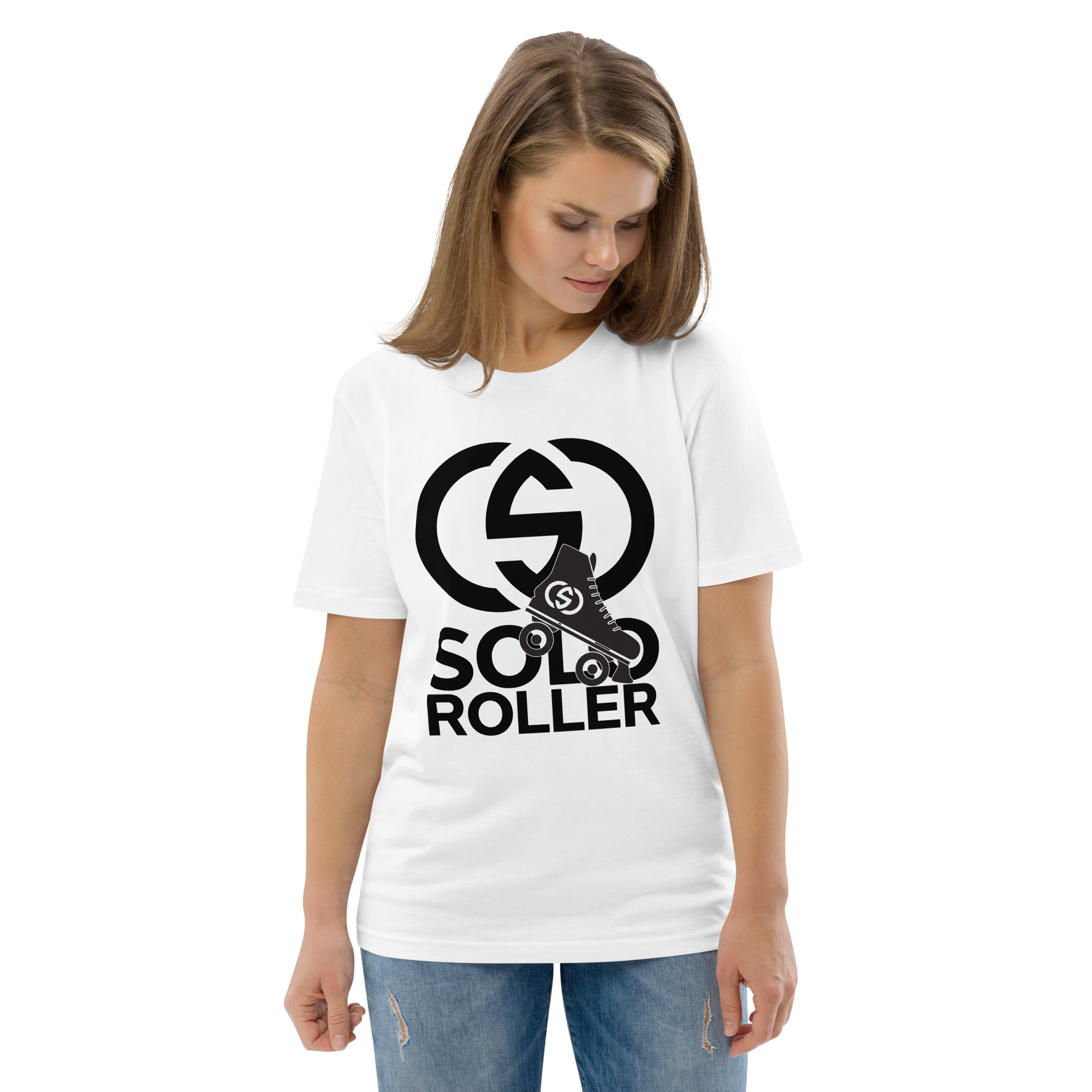 Wild Style | Roller | Unisex Organic Cotton Tee - Image 3