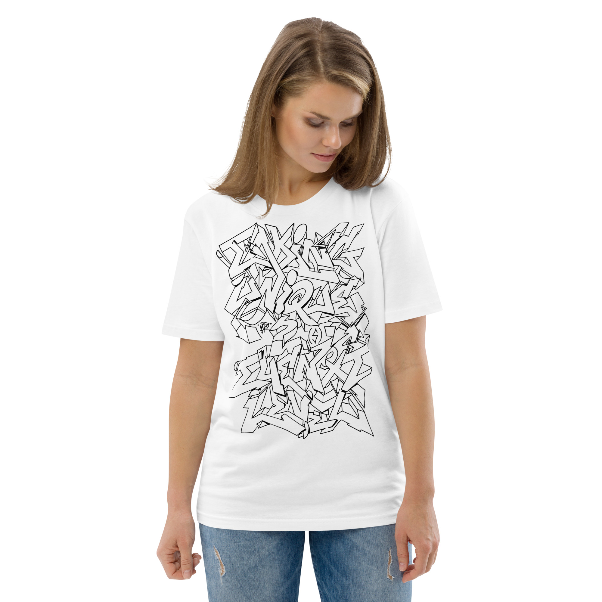Taking Unique 2 The Next Level | Unisex Organic Cotton Tee - Image 3