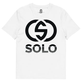 Shattered Logo | Unisex Organic Cotton Tee