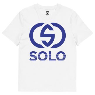 Shattered Logo | Unisex Organic Cotton Tee