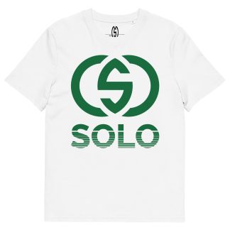 Shattered Logo | Unisex Organic Cotton Tee