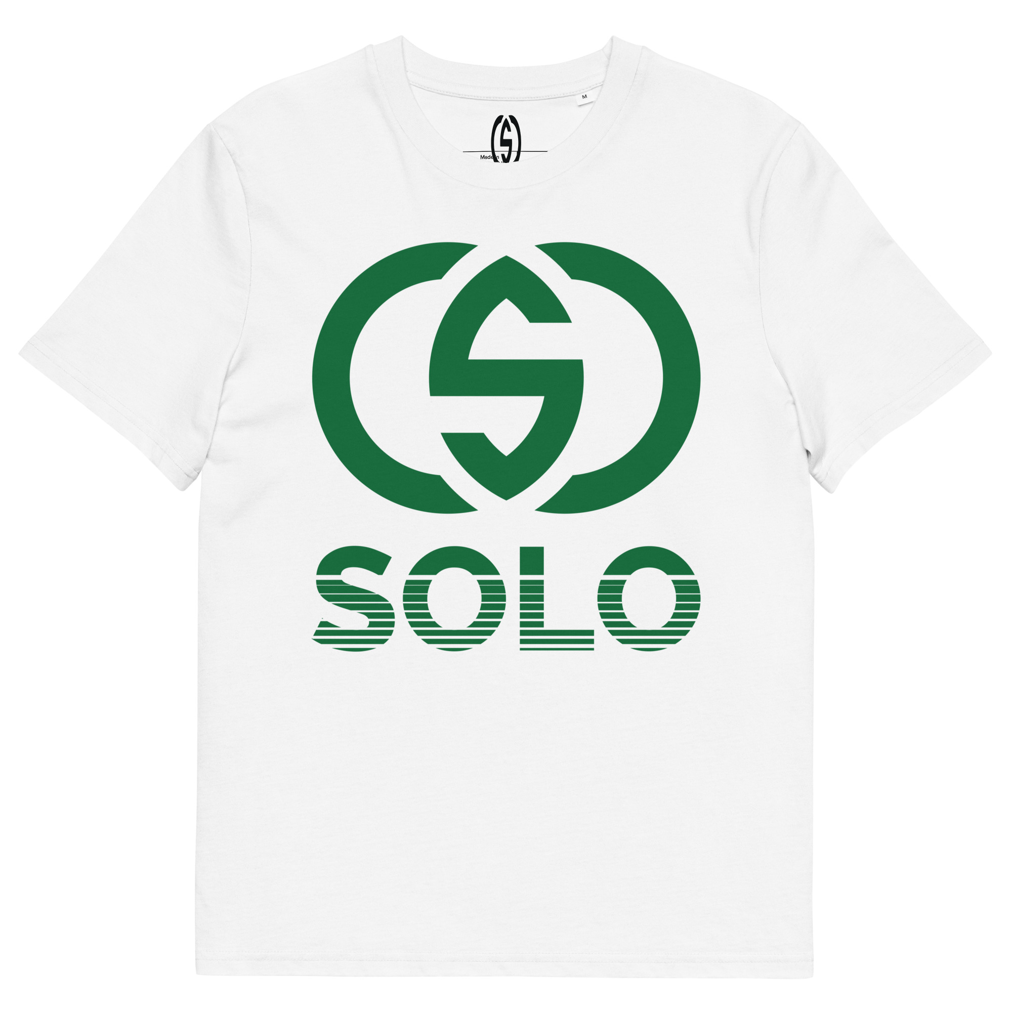 Shattered Logo | Unisex Organic Cotton Tee