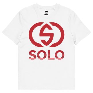 Shattered Logo | Unisex Organic Cotton Tee