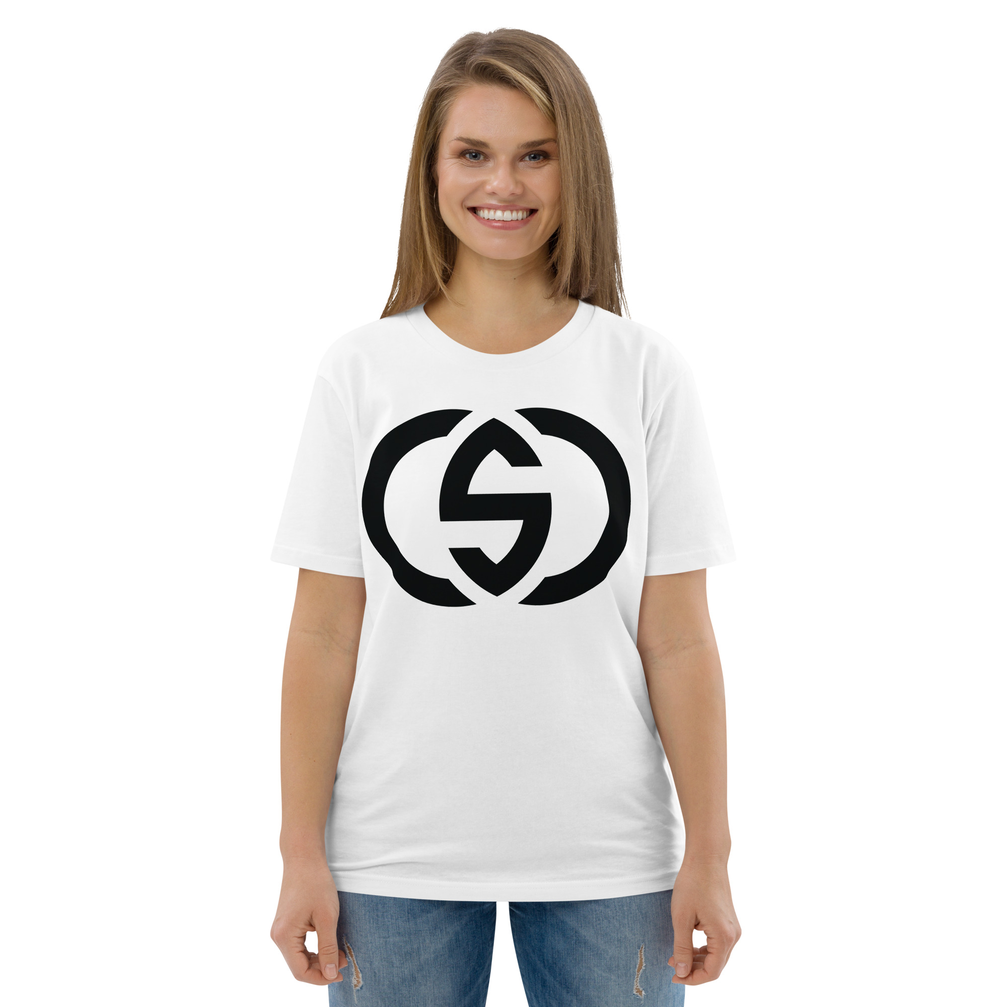 Icon Logo | Unisex Organic Cotton Tee - Image 10