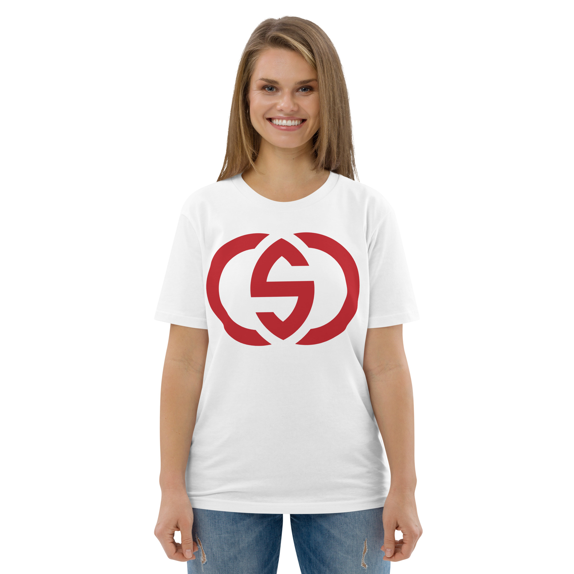 Icon Logo | Unisex Organic Cotton Tee - Image 10