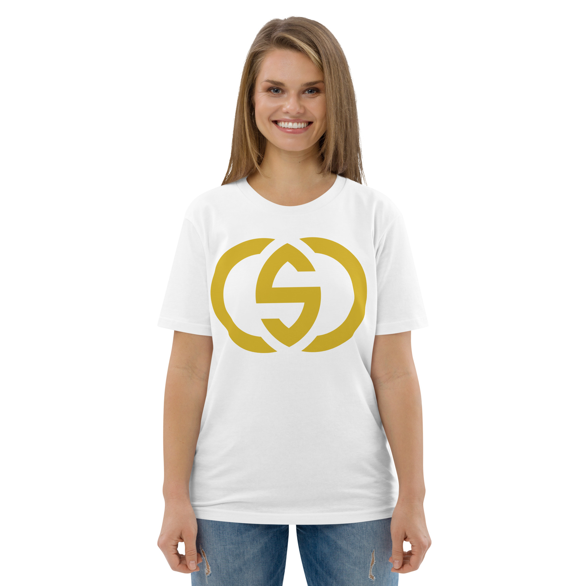 Icon Logo | Unisex Organic Cotton Tee - Image 10