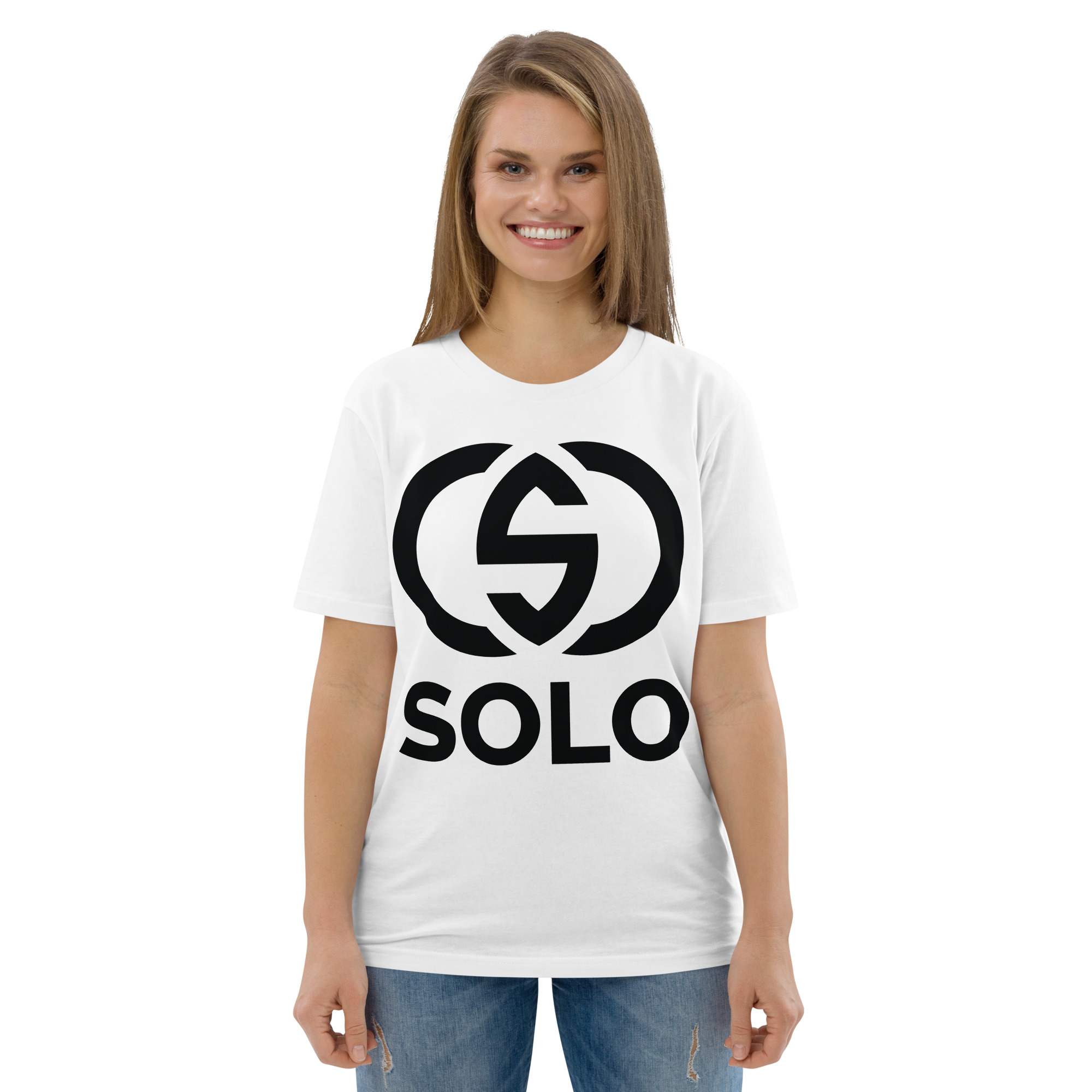 Original Logo | Unisex Organic Cotton Tee - Image 11