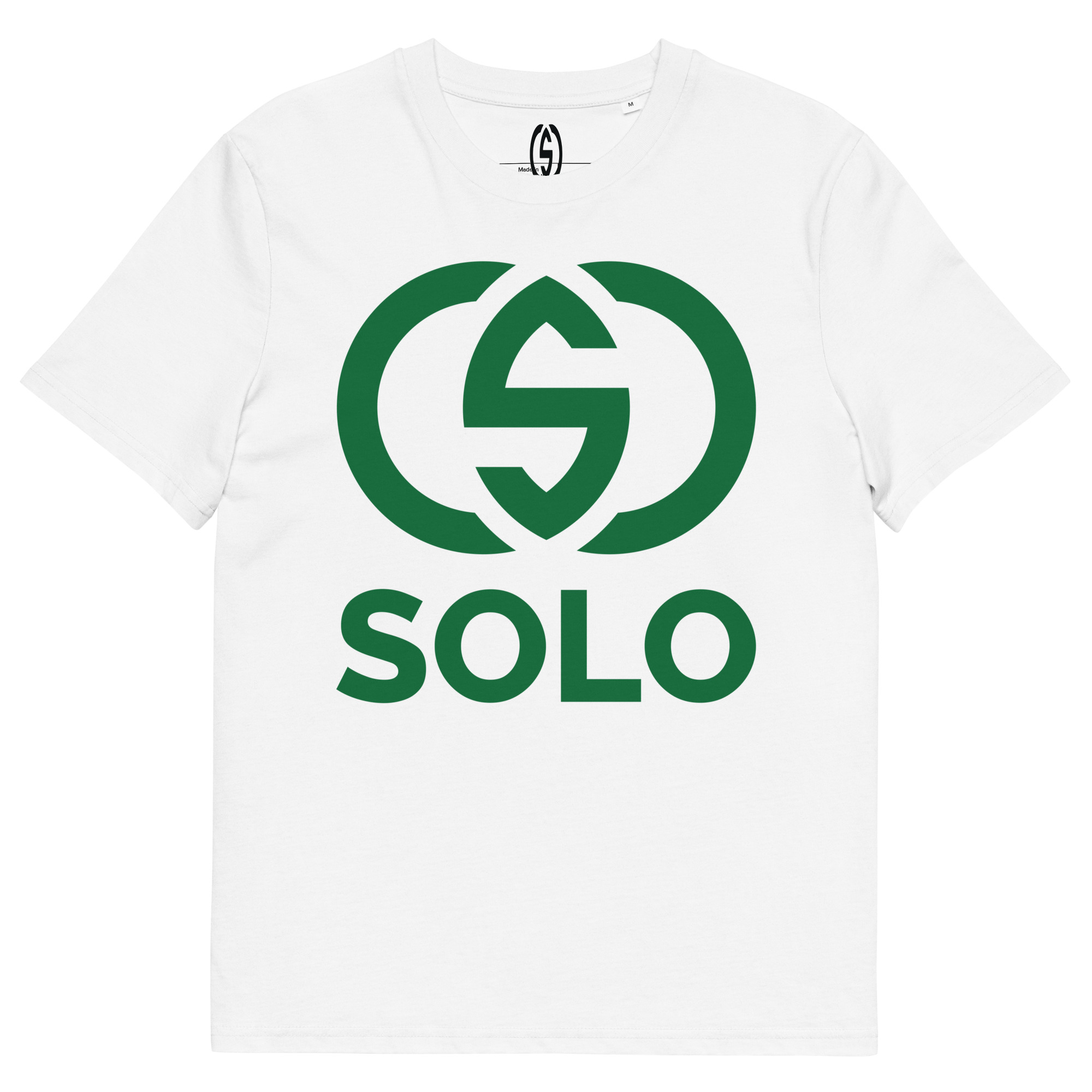 Original Logo | Unisex Organic Cotton Tee