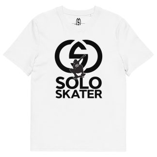 Wild Style | Skater | Unisex Organic Cotton Tee