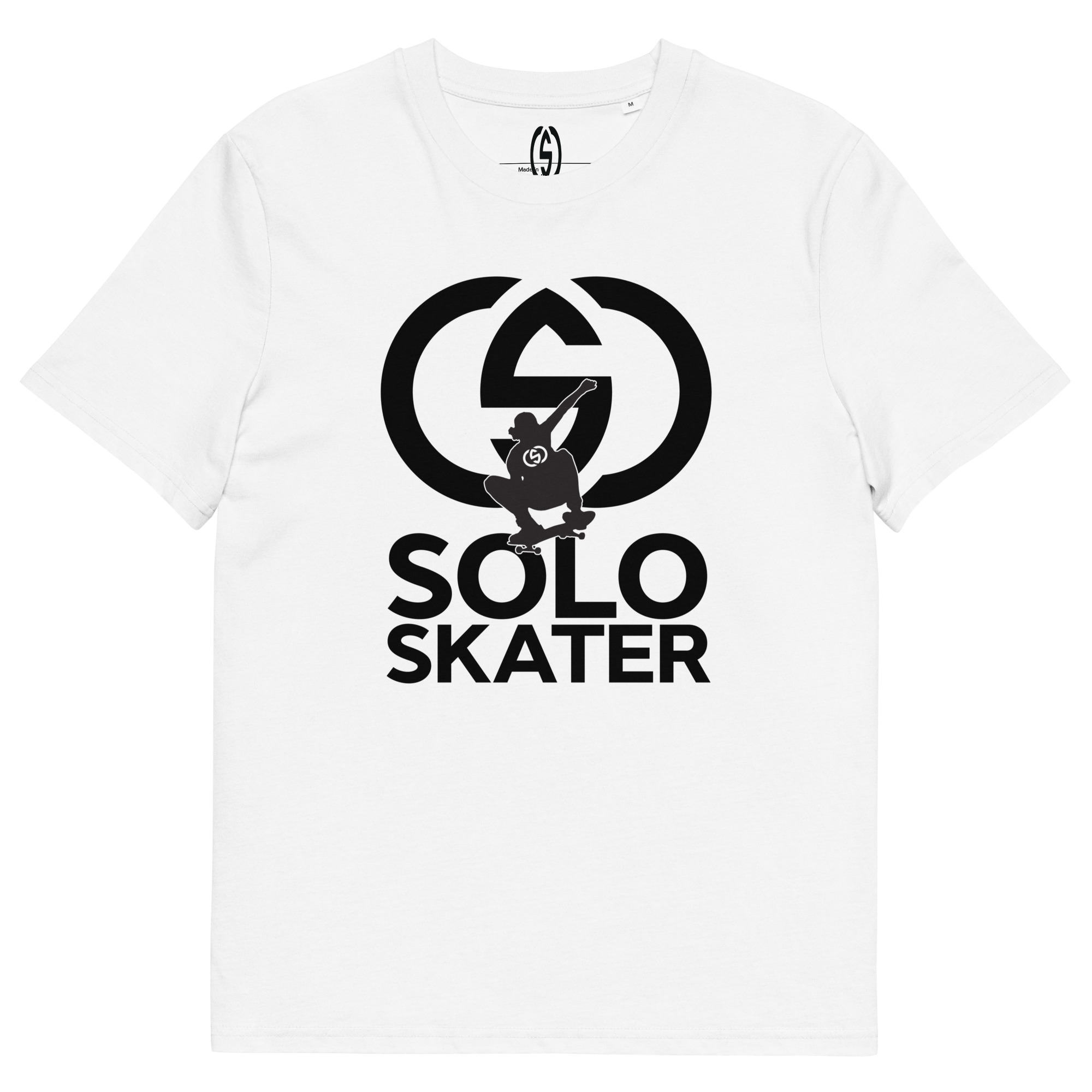Wild Style | Skater | Unisex Organic Cotton Tee
