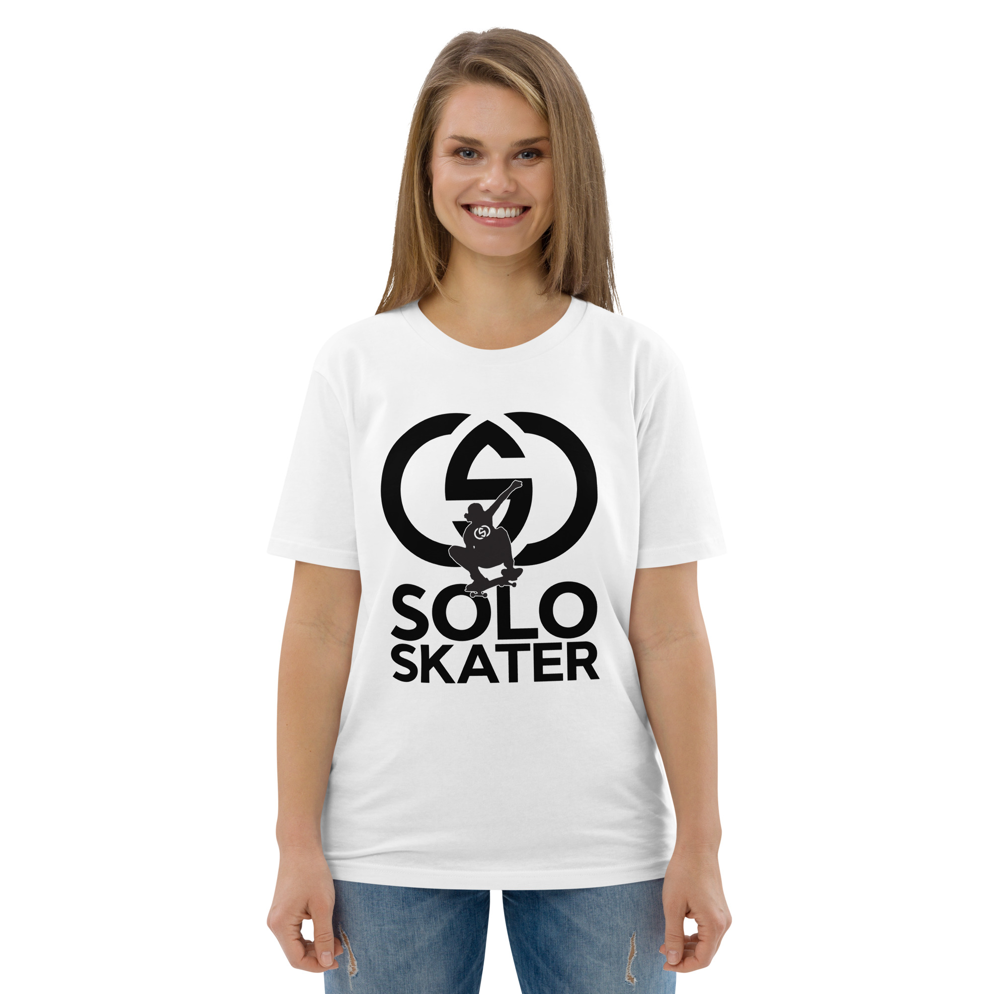 Wild Style | Skater | Unisex Organic Cotton Tee - Image 2