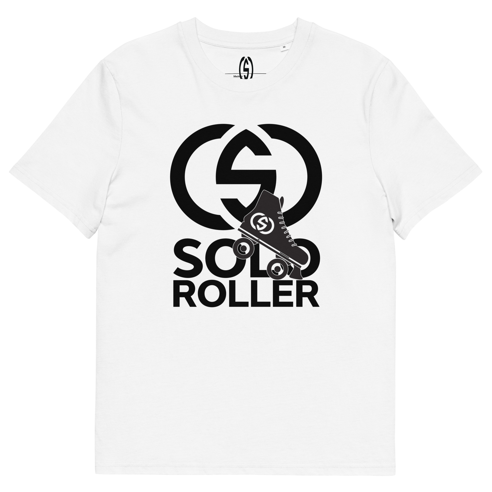 Wild Style | Roller | Unisex Organic Cotton Tee