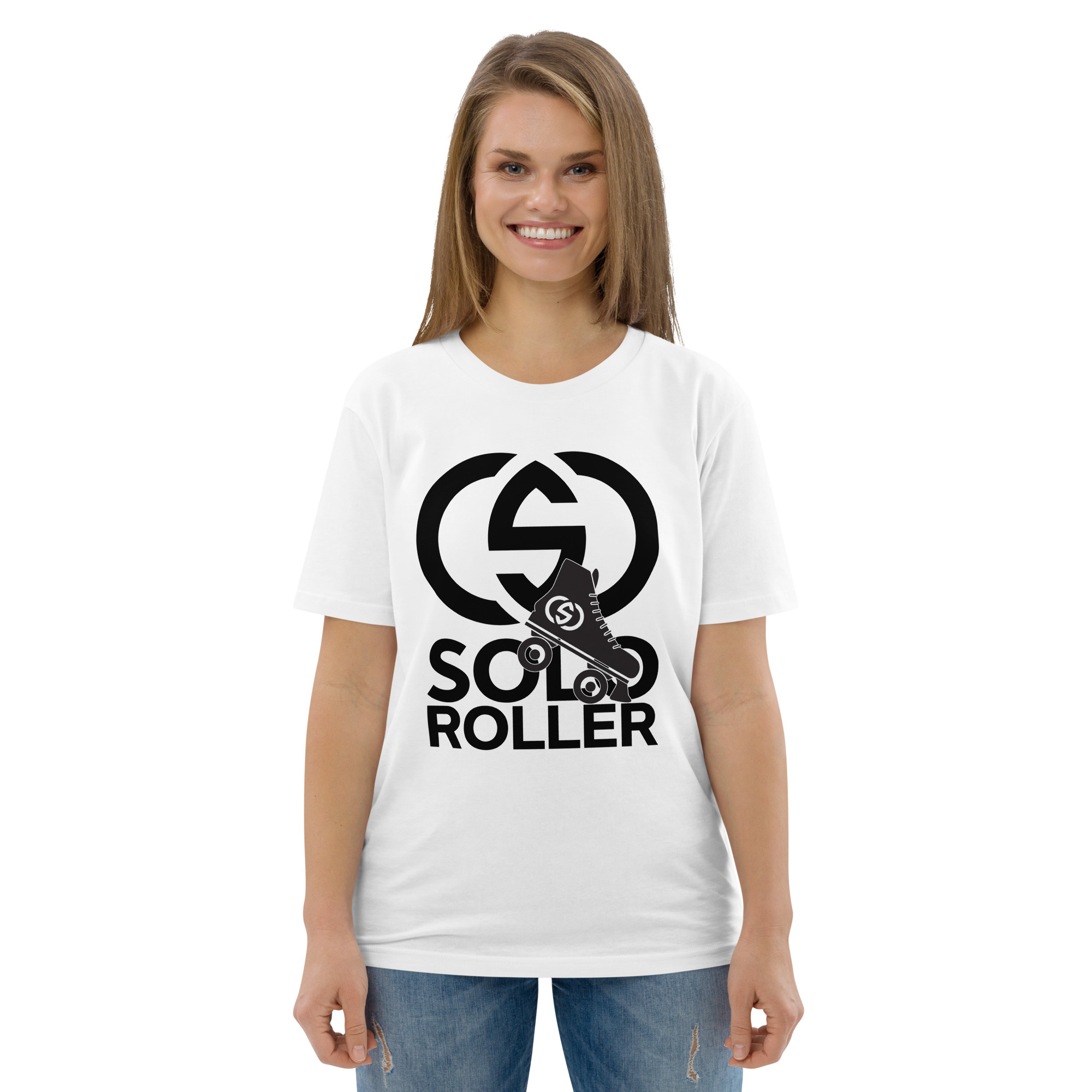 Wild Style | Roller | Unisex Organic Cotton Tee - Image 2