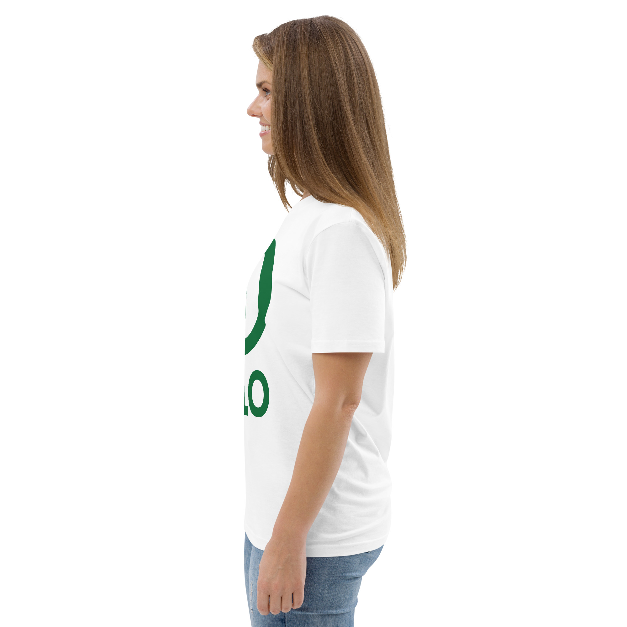 Original Logo | Unisex Organic Cotton Tee - Image 17