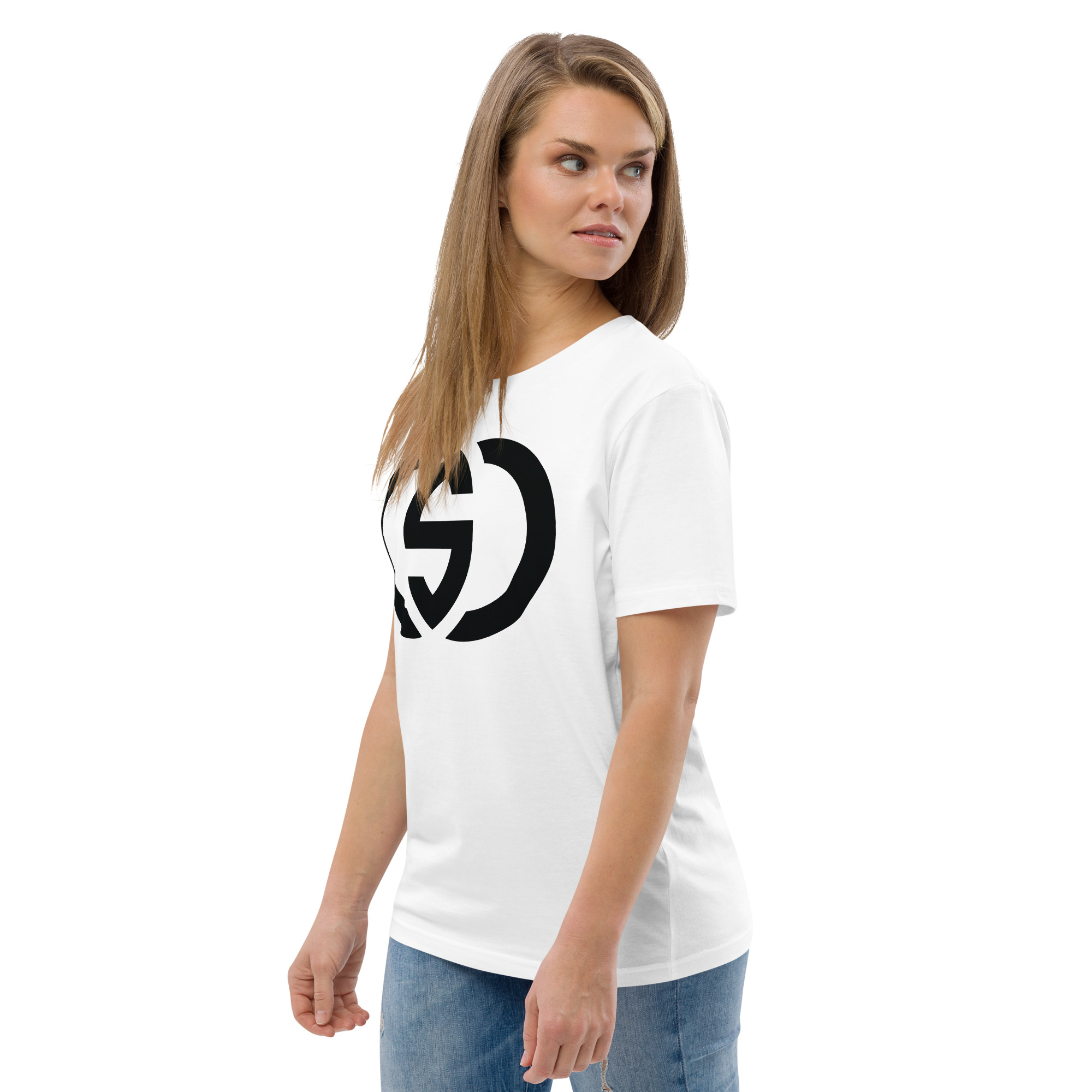 Icon Logo | Unisex Organic Cotton Tee - Image 14