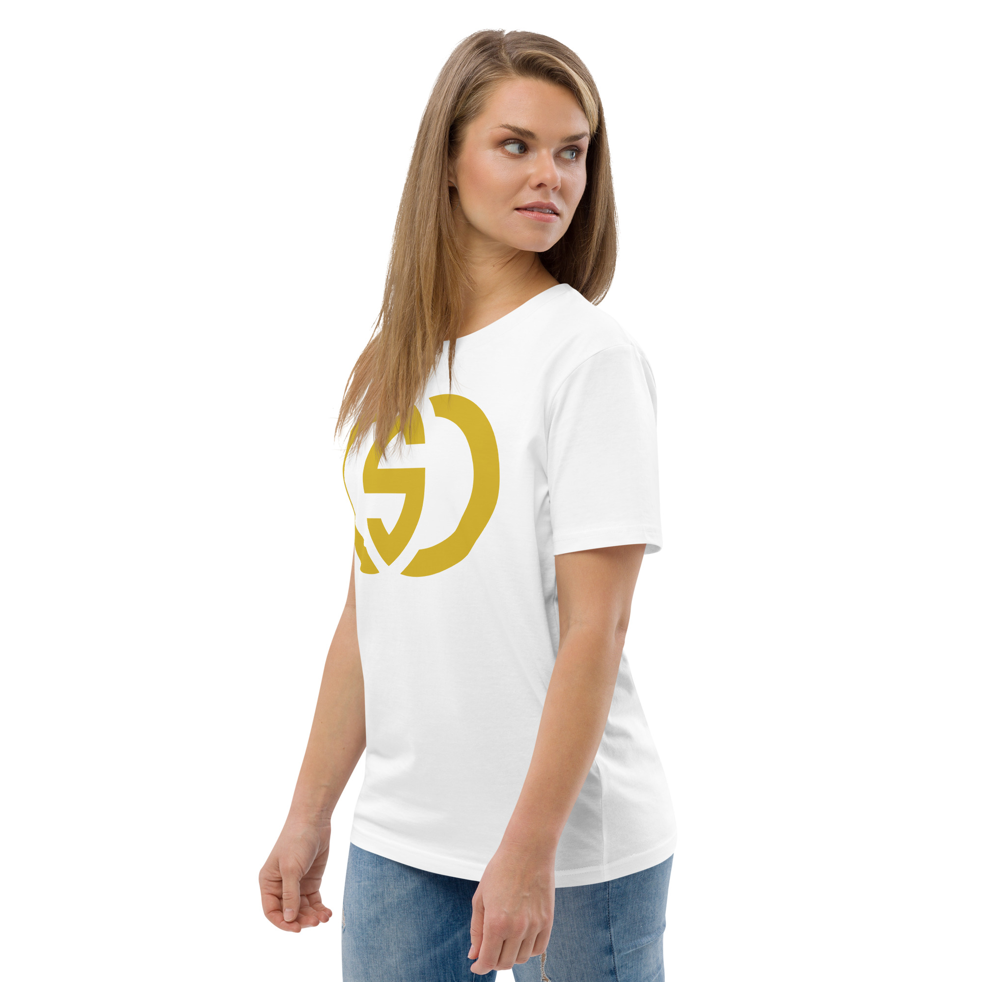 Icon Logo | Unisex Organic Cotton Tee - Image 14