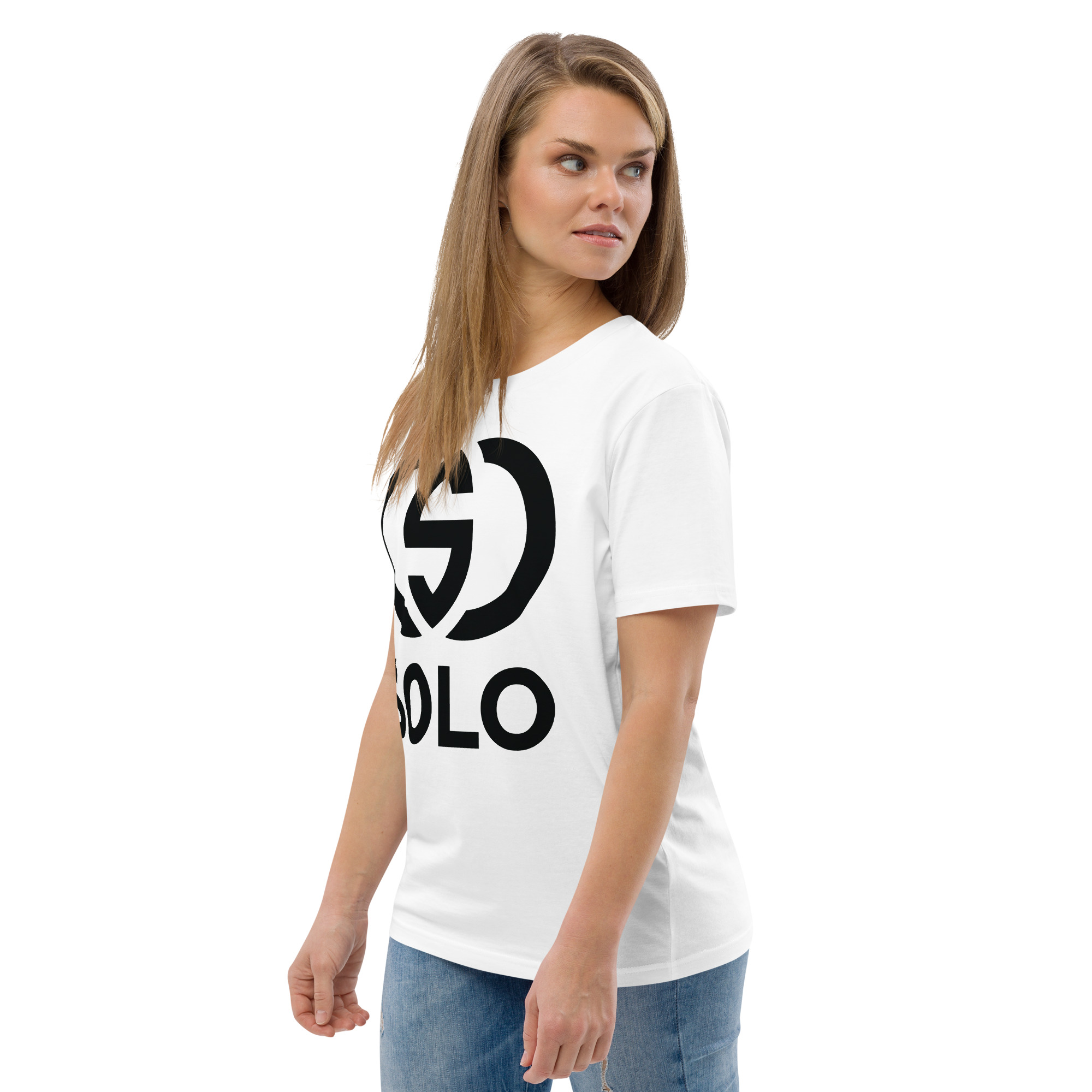 Original Logo | Unisex Organic Cotton Tee - Image 15