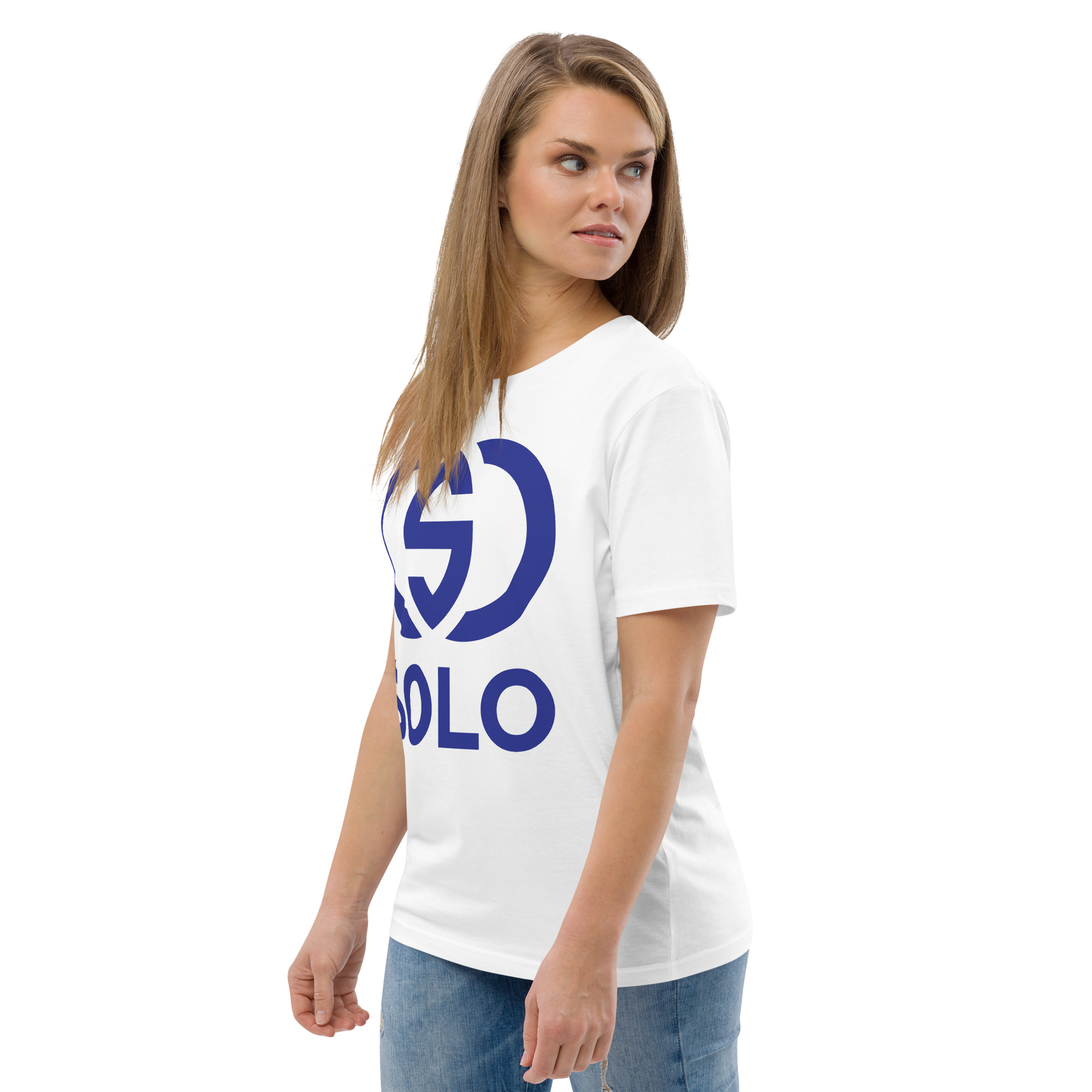 Original Logo | Unisex Organic Cotton Tee - Image 14