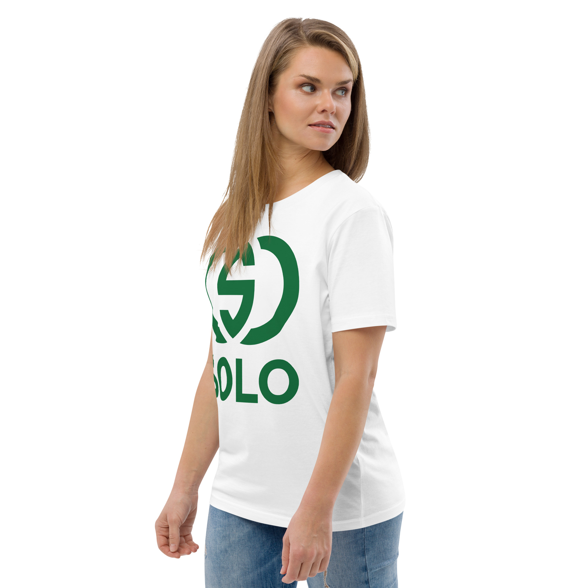 Original Logo | Unisex Organic Cotton Tee - Image 14