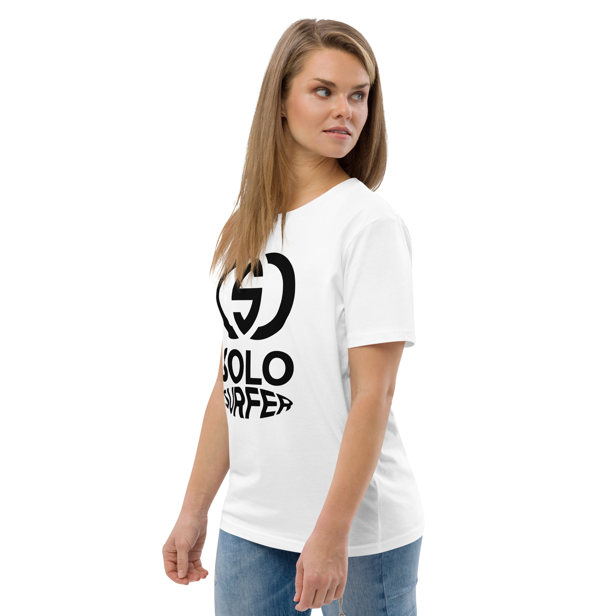 Wild Style | Surfer | Unisex Organic Cotton Tee - Image 6
