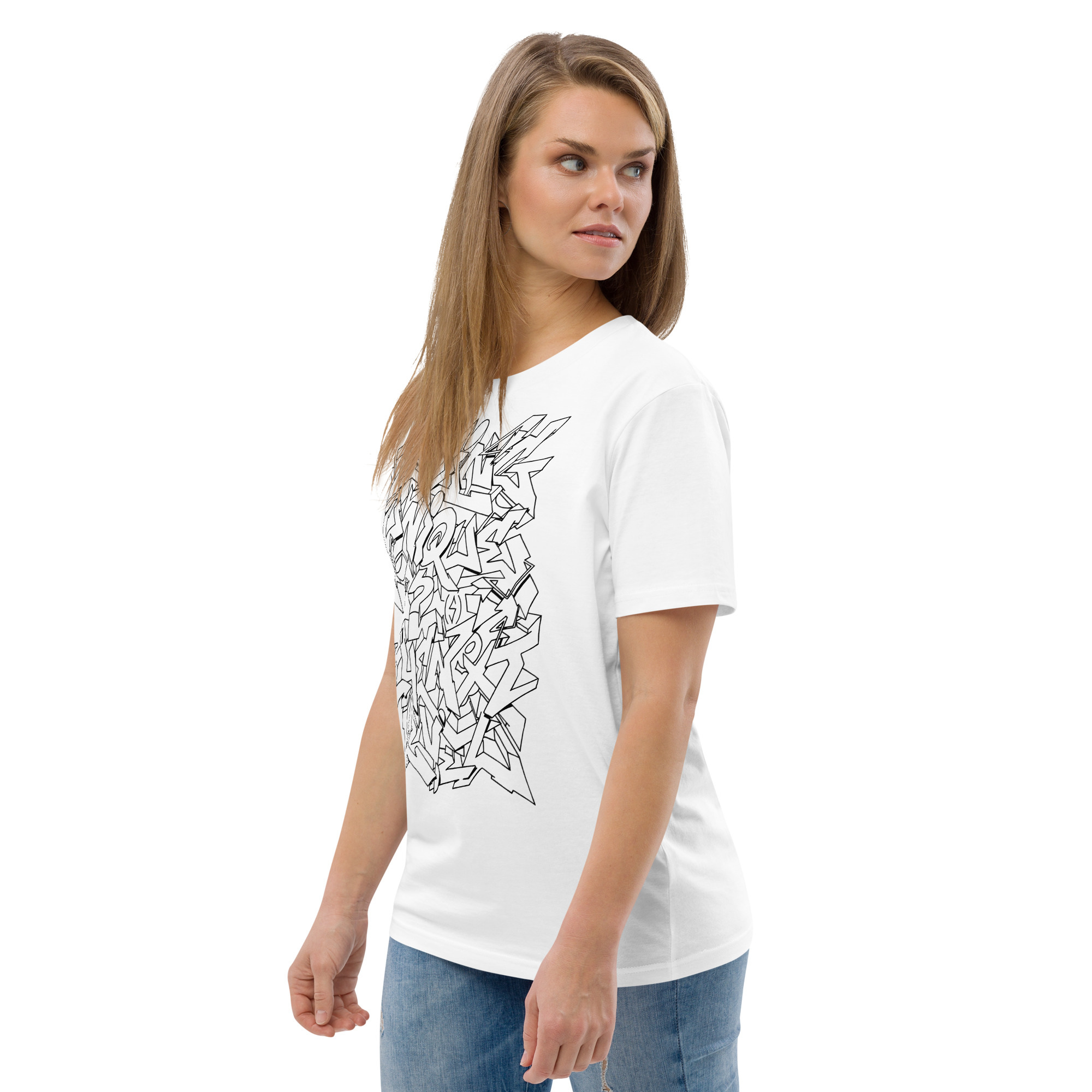 Taking Unique 2 The Next Level | Unisex Organic Cotton Tee - Image 6