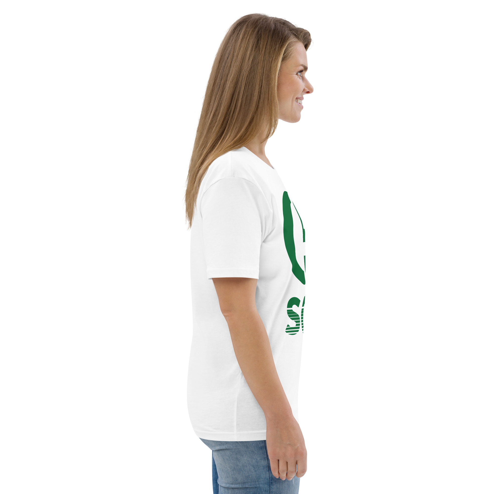 Shattered Logo | Unisex Organic Cotton Tee - Image 16