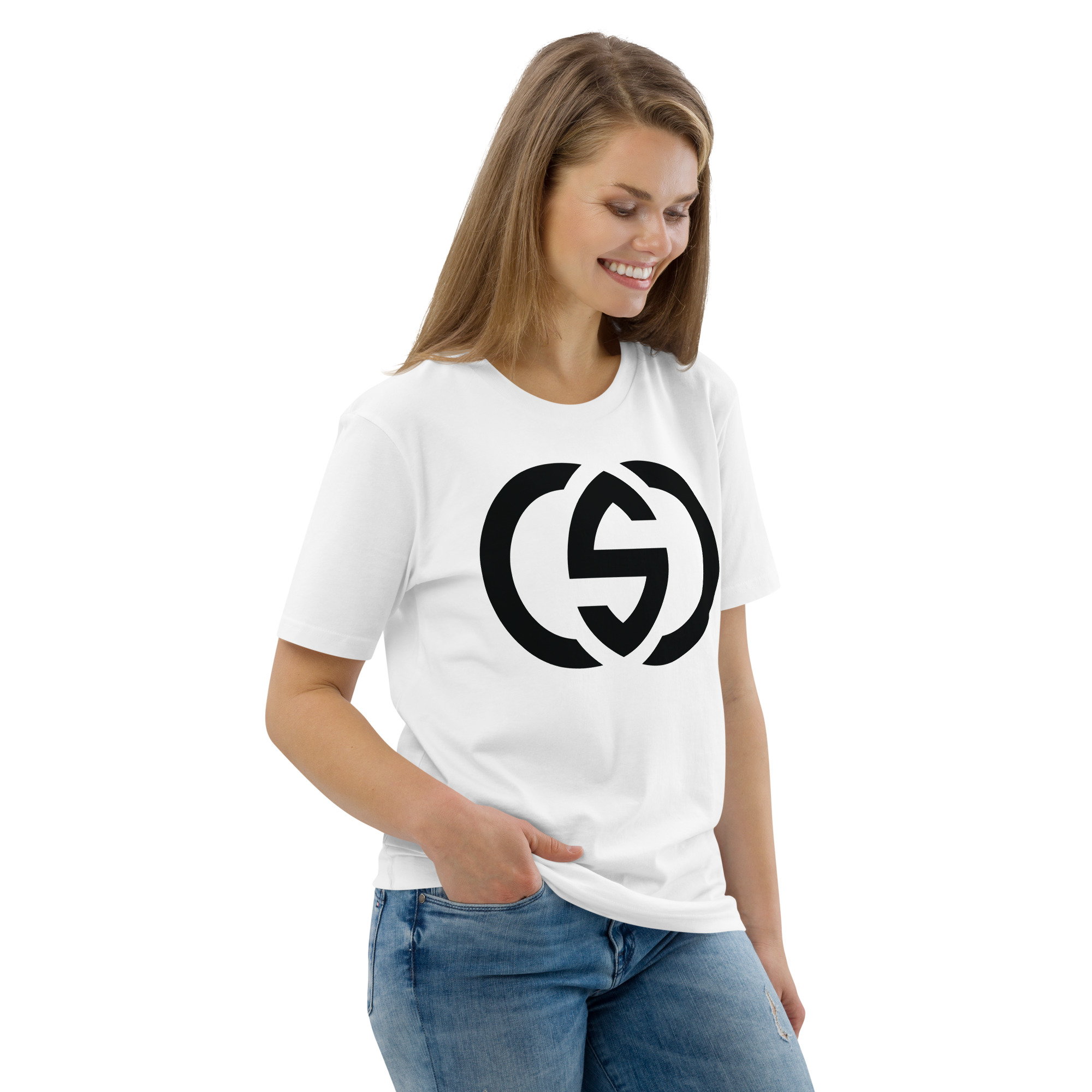 Icon Logo | Unisex Organic Cotton Tee - Image 15