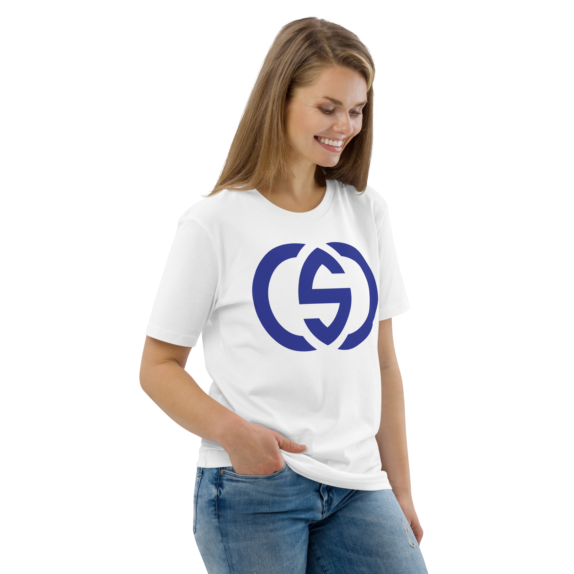 Icon Logo | Unisex Organic Cotton Tee - Image 15