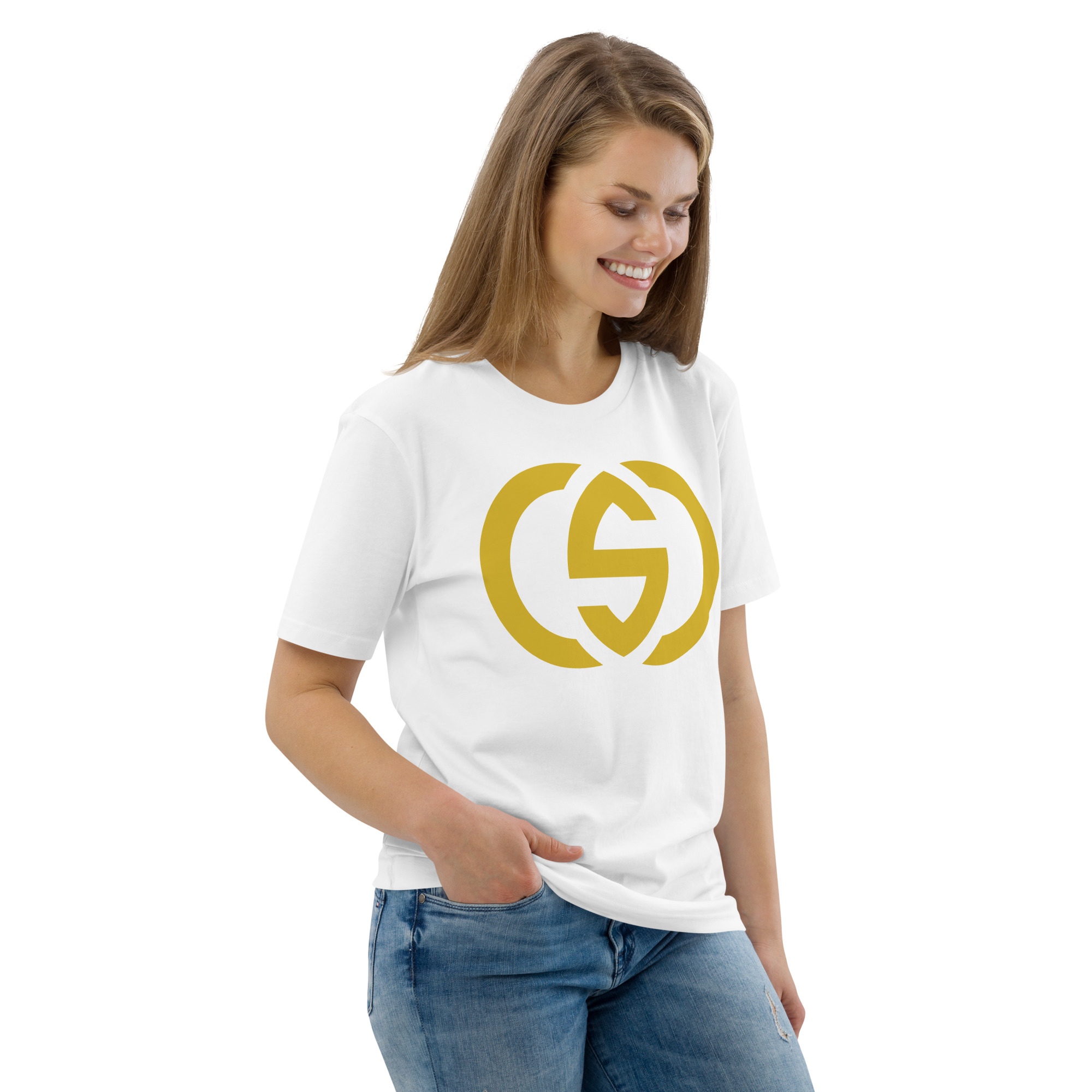 Icon Logo | Unisex Organic Cotton Tee - Image 15