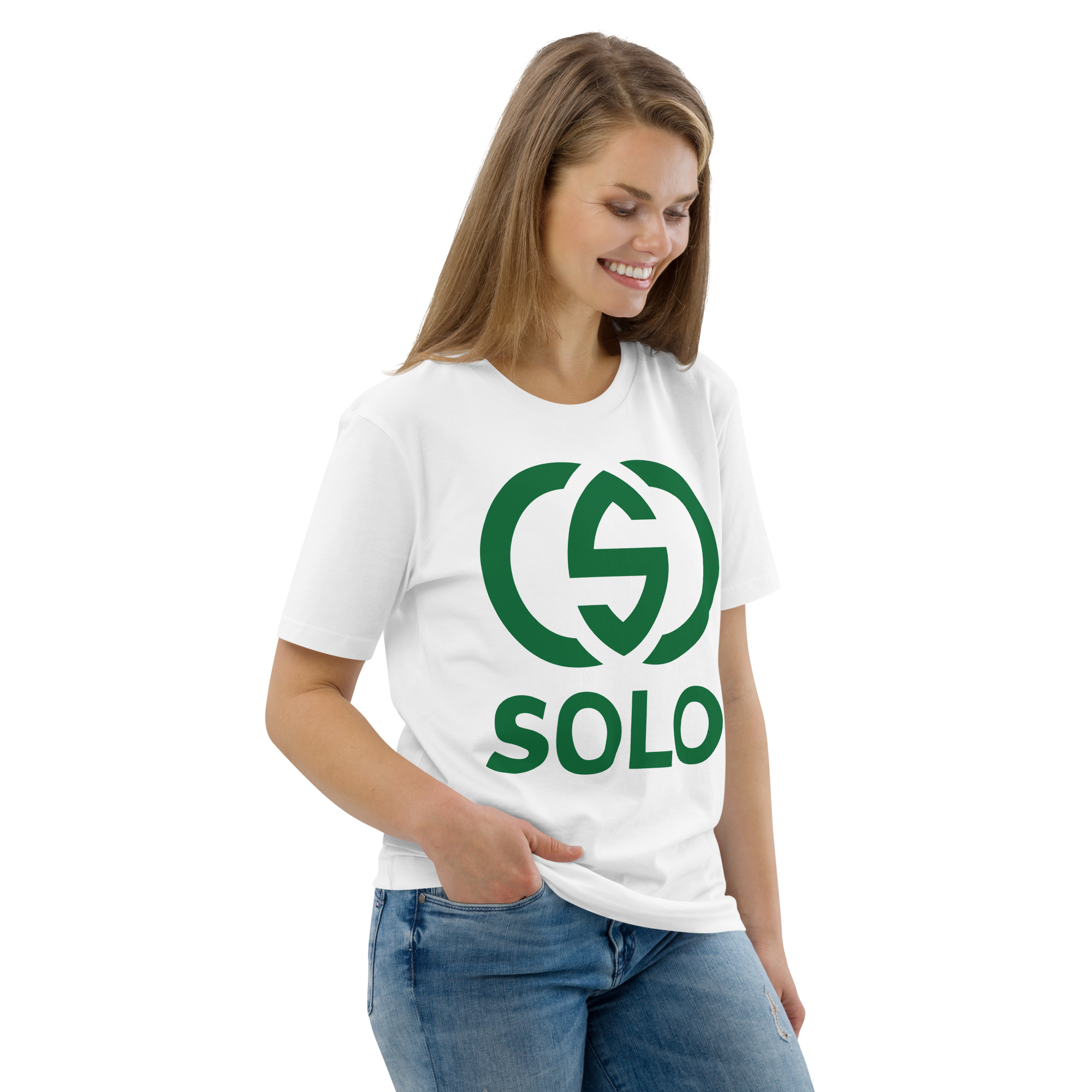 Original Logo | Unisex Organic Cotton Tee - Image 15