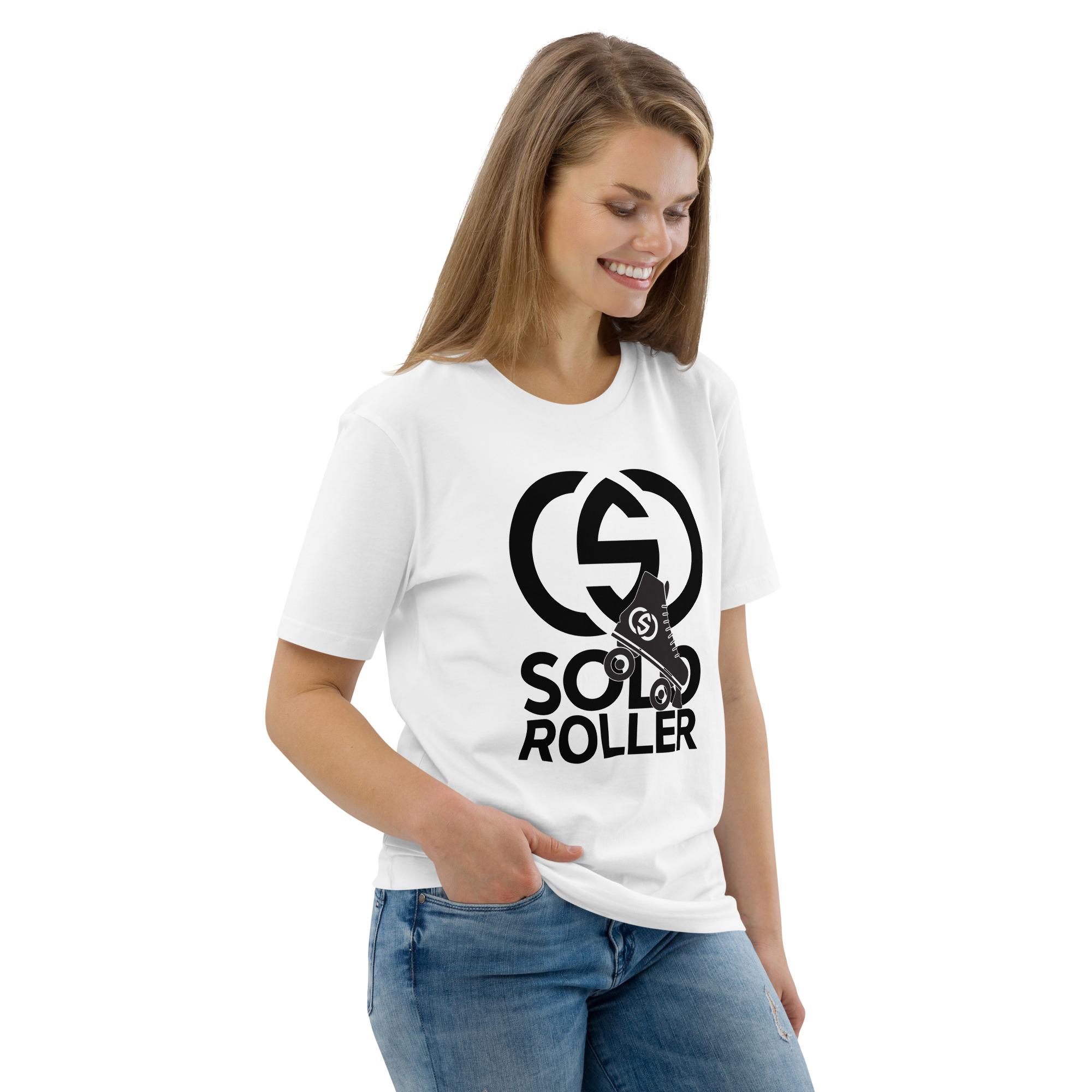 Wild Style | Roller | Unisex Organic Cotton Tee - Image 7