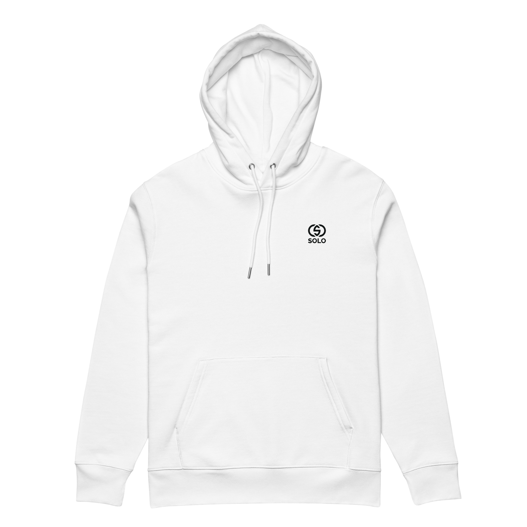 SOLO Logo | Unisex Essential Eco Eoodie - Image 2