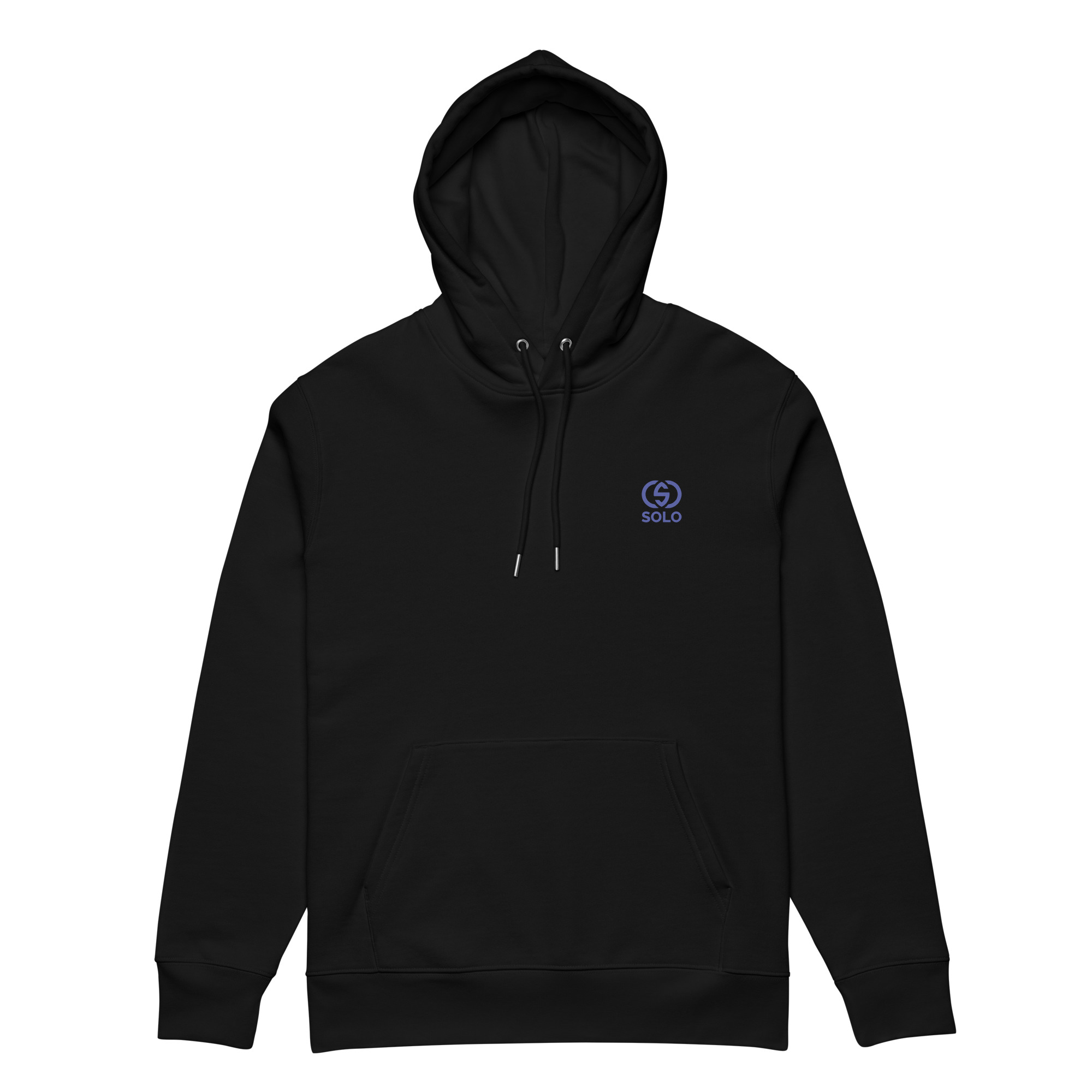 SOLO Logo | Unisex essential eco hoodie - Image 2