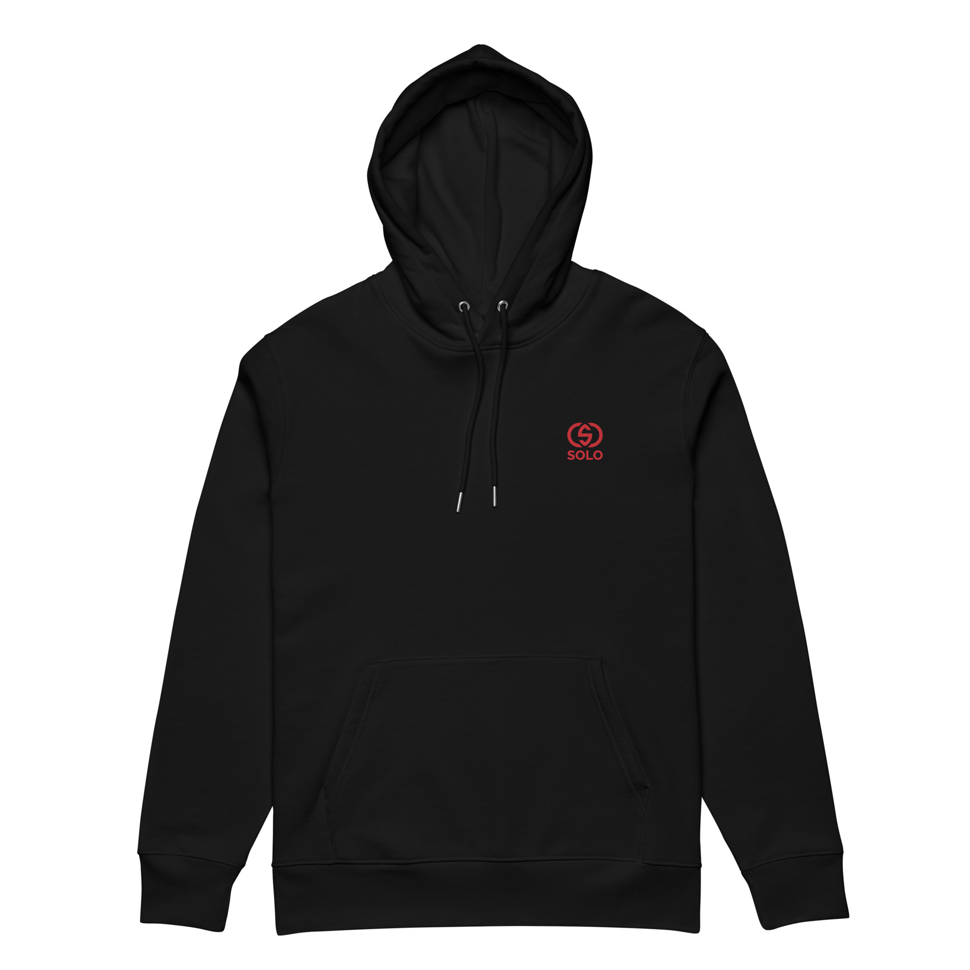 SOLO Logo | Unisex essential eco hoodie - Image 2
