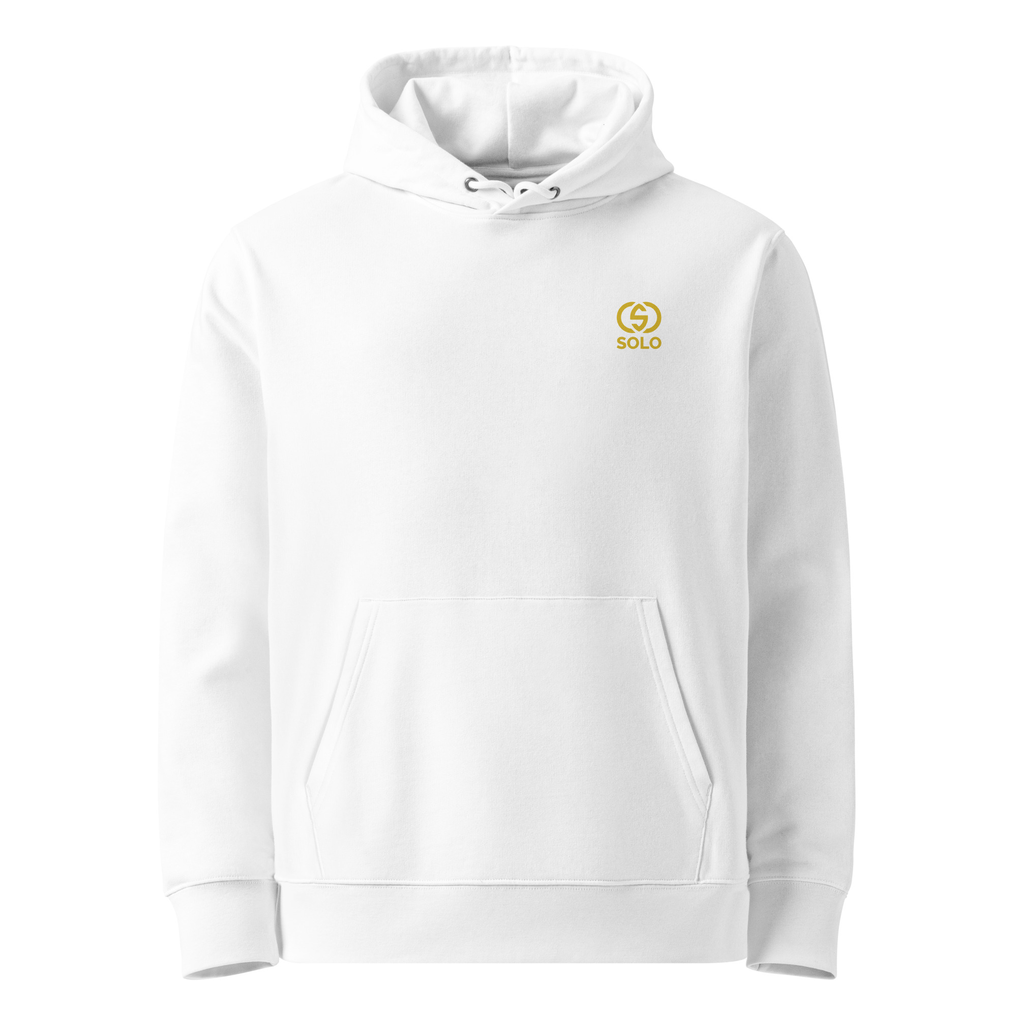SOLO Logo | Unisex essential eco hoodie