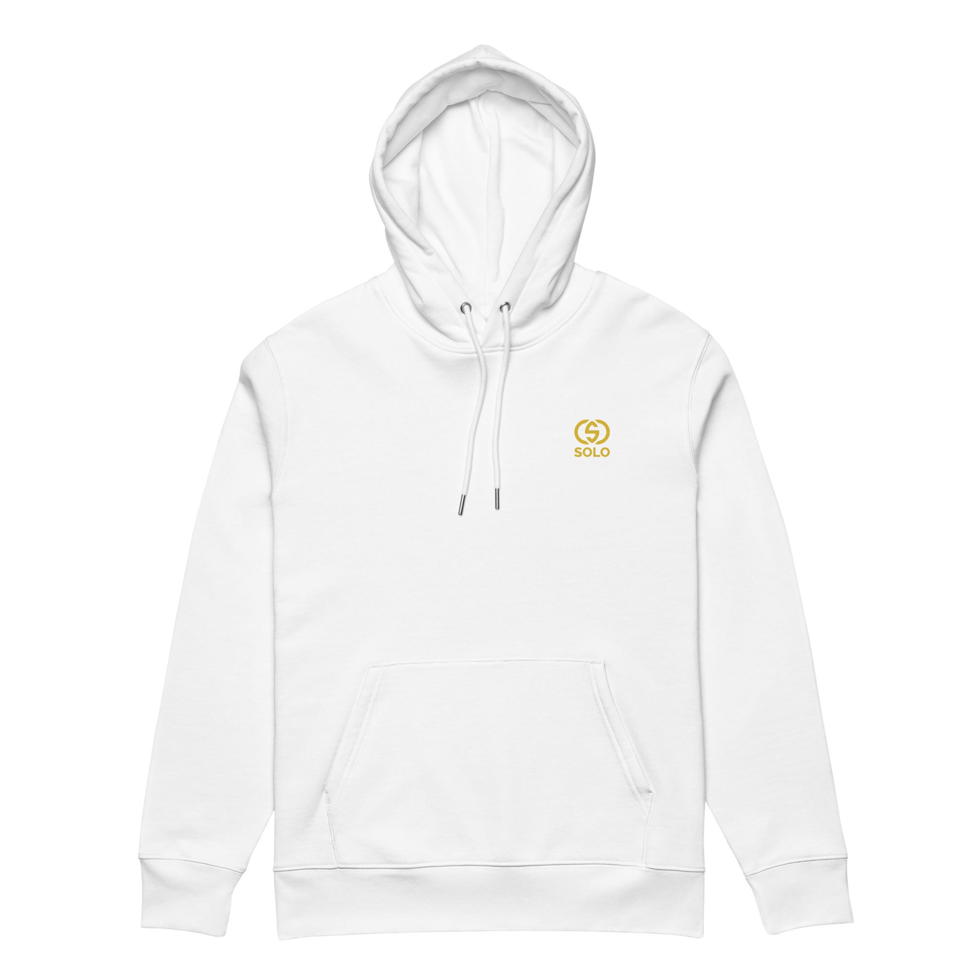 SOLO Logo | Unisex essential eco hoodie - Image 2
