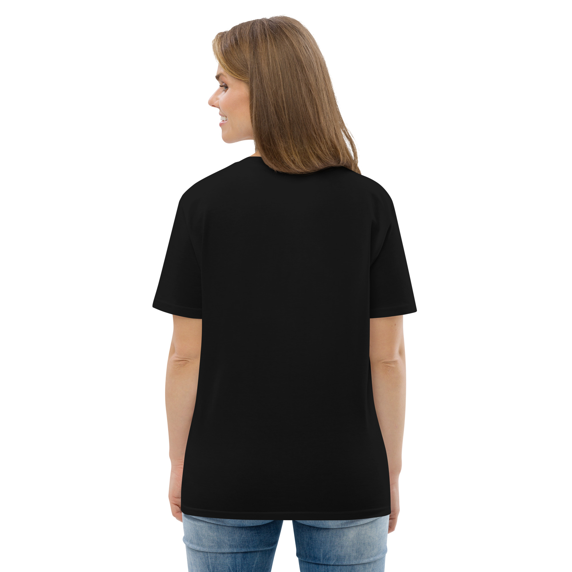 SOLO Logo | Unisex organic cotton tee - Image 4