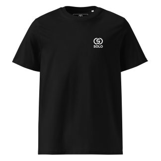 SOLO Logo | Unisex organic cotton tee