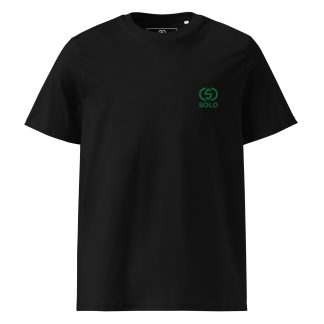 SOLO Logo | Unisex organic cotton tee