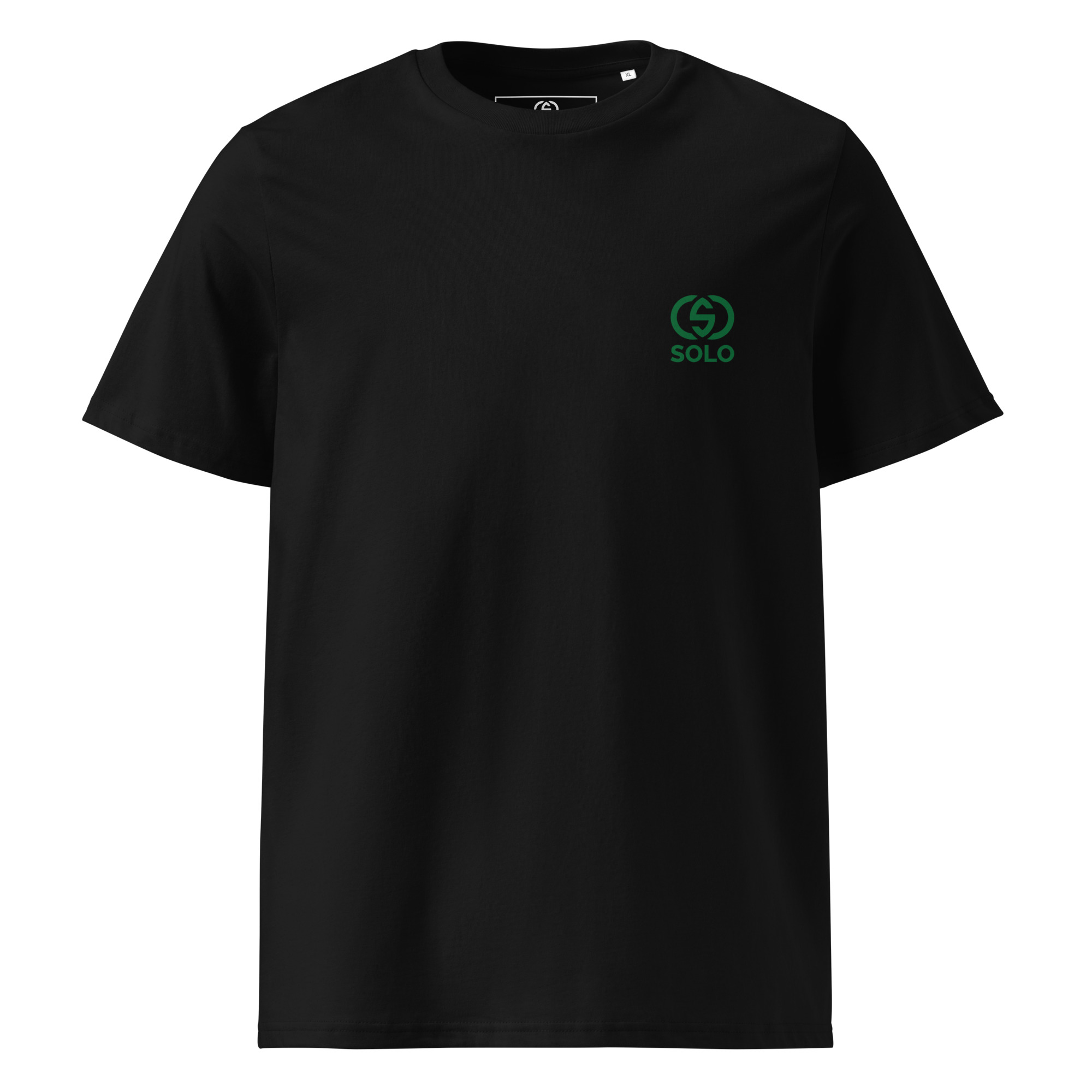 SOLO Logo | Unisex organic cotton tee