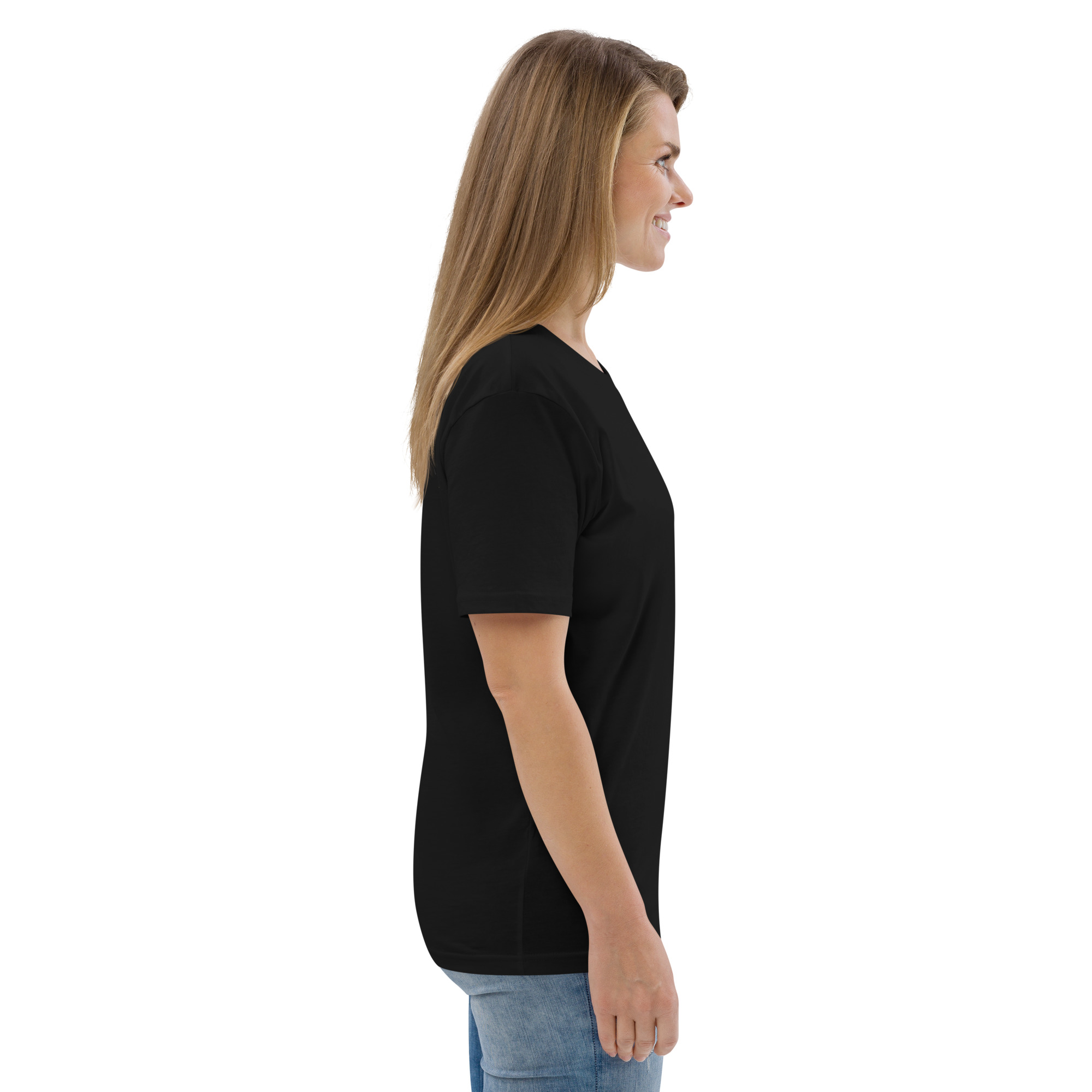 SOLO Logo | Unisex organic cotton tee - Image 8