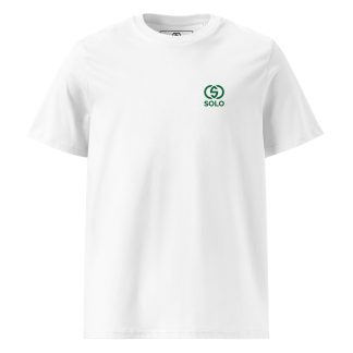 SOLO Logo | Unisex organic cotton tee