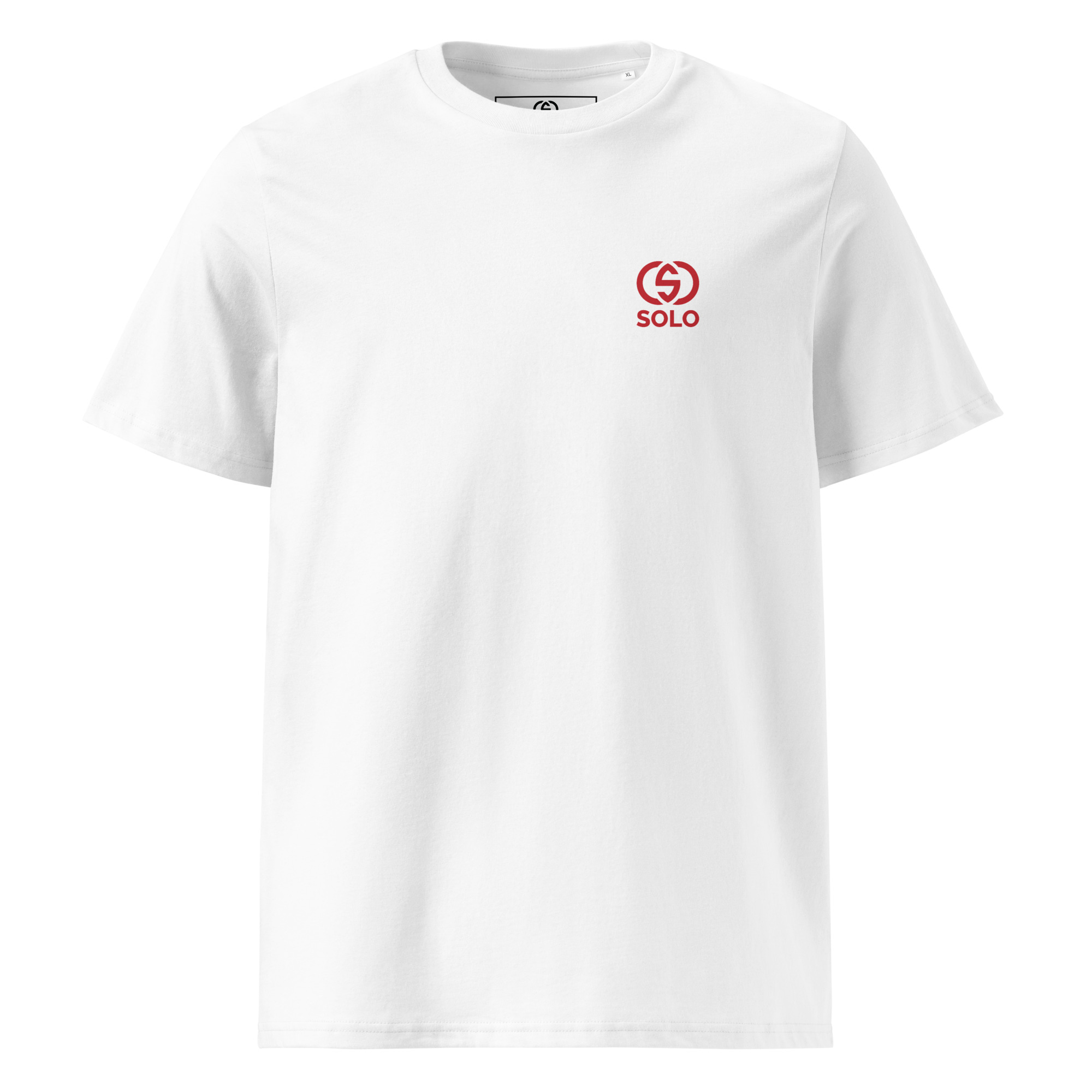 SOLO Logo | Unisex organic cotton tee